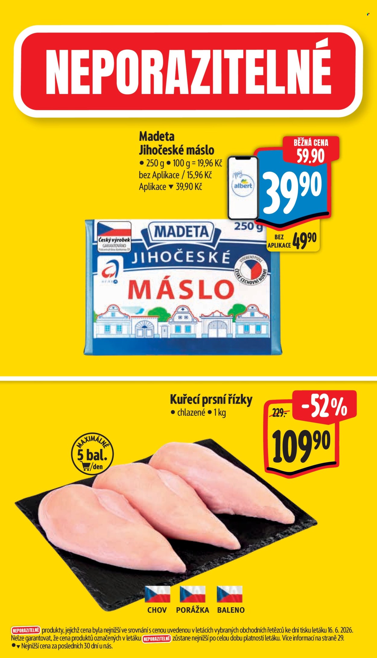 Leták Albert Hypermarket - 24.6.2026 - 30.6.2026. Strana 2