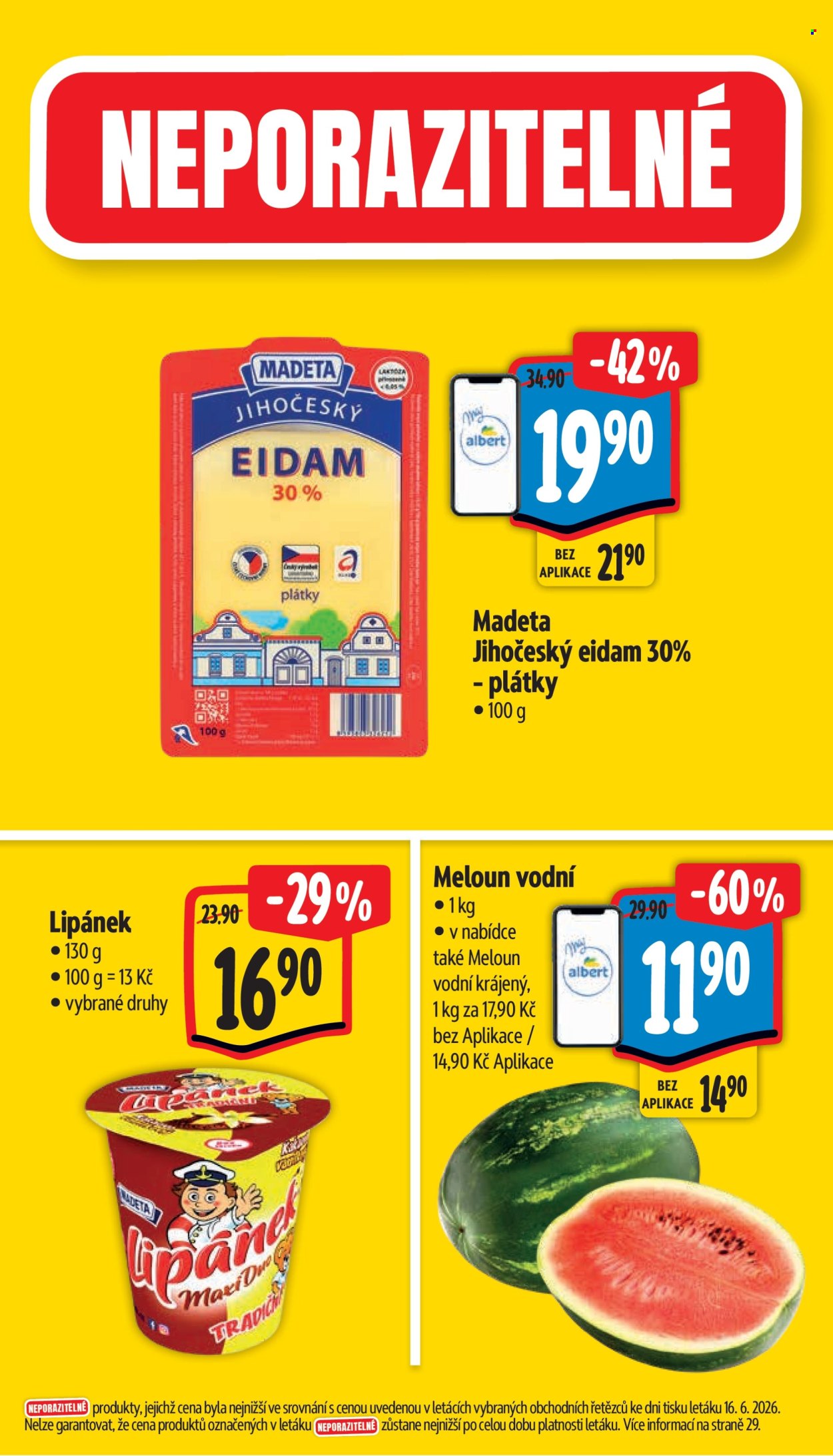 Leták Albert Hypermarket - 24.6.2026 - 30.6.2026. Strana 3