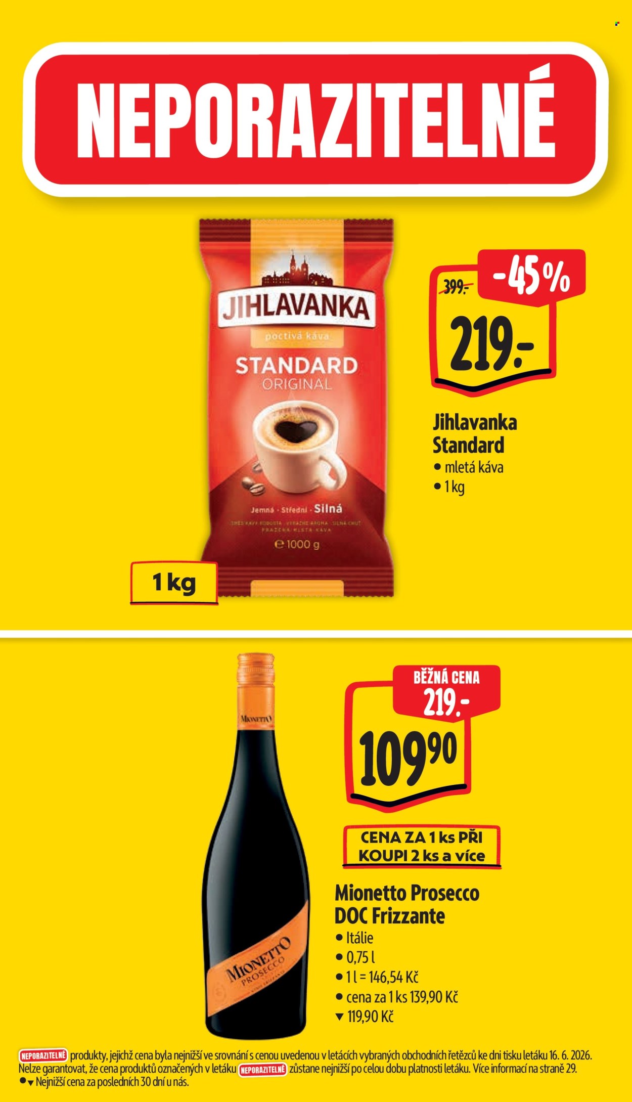 Leták Albert Hypermarket - 24.6.2026 - 30.6.2026. Strana 4