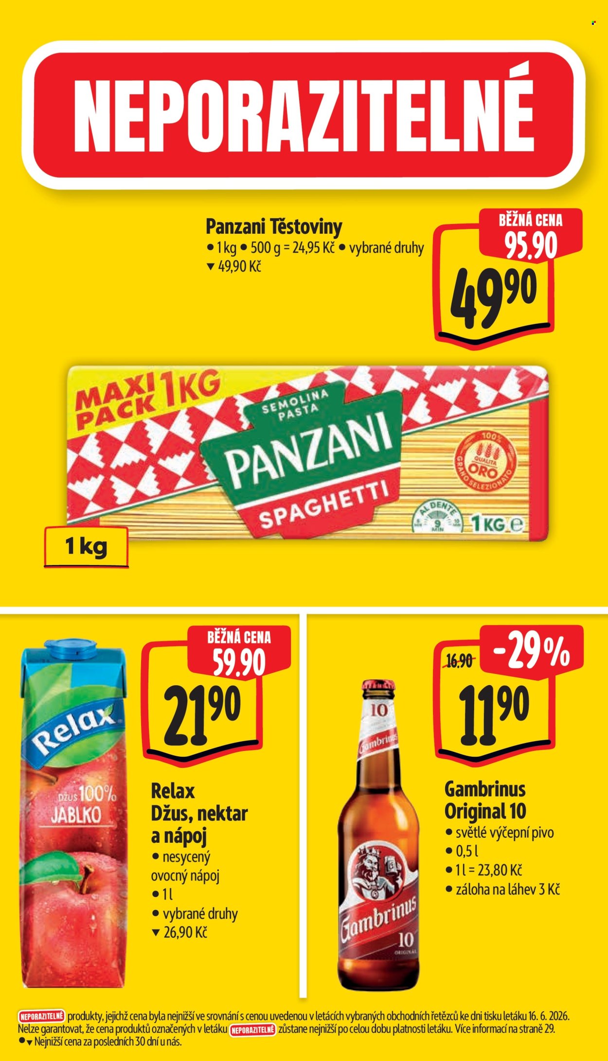 Leták Albert Hypermarket - 24.6.2026 - 30.6.2026. Strana 5