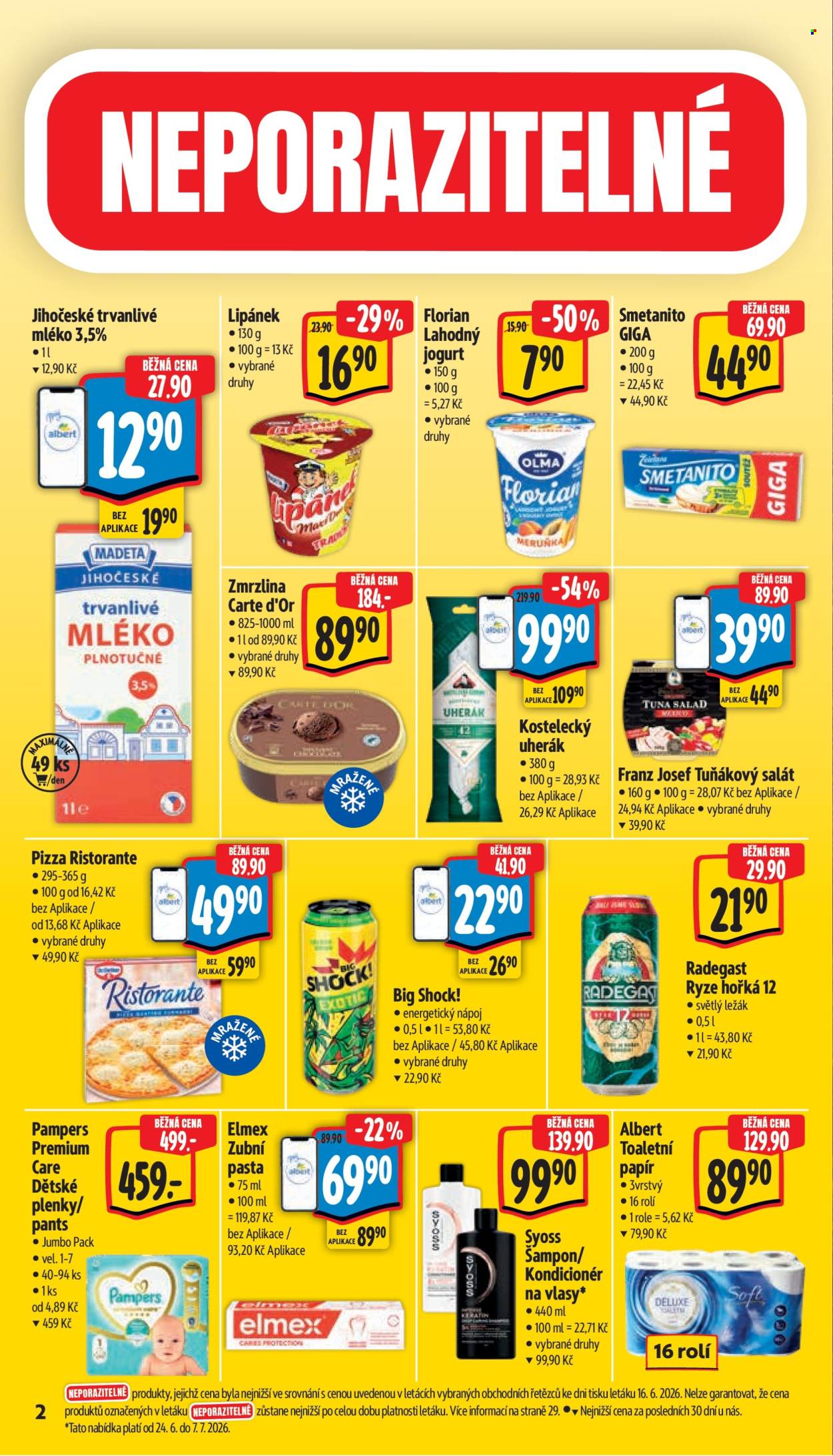 Leták Albert Hypermarket - 24.6.2026 - 30.6.2026. Strana 6