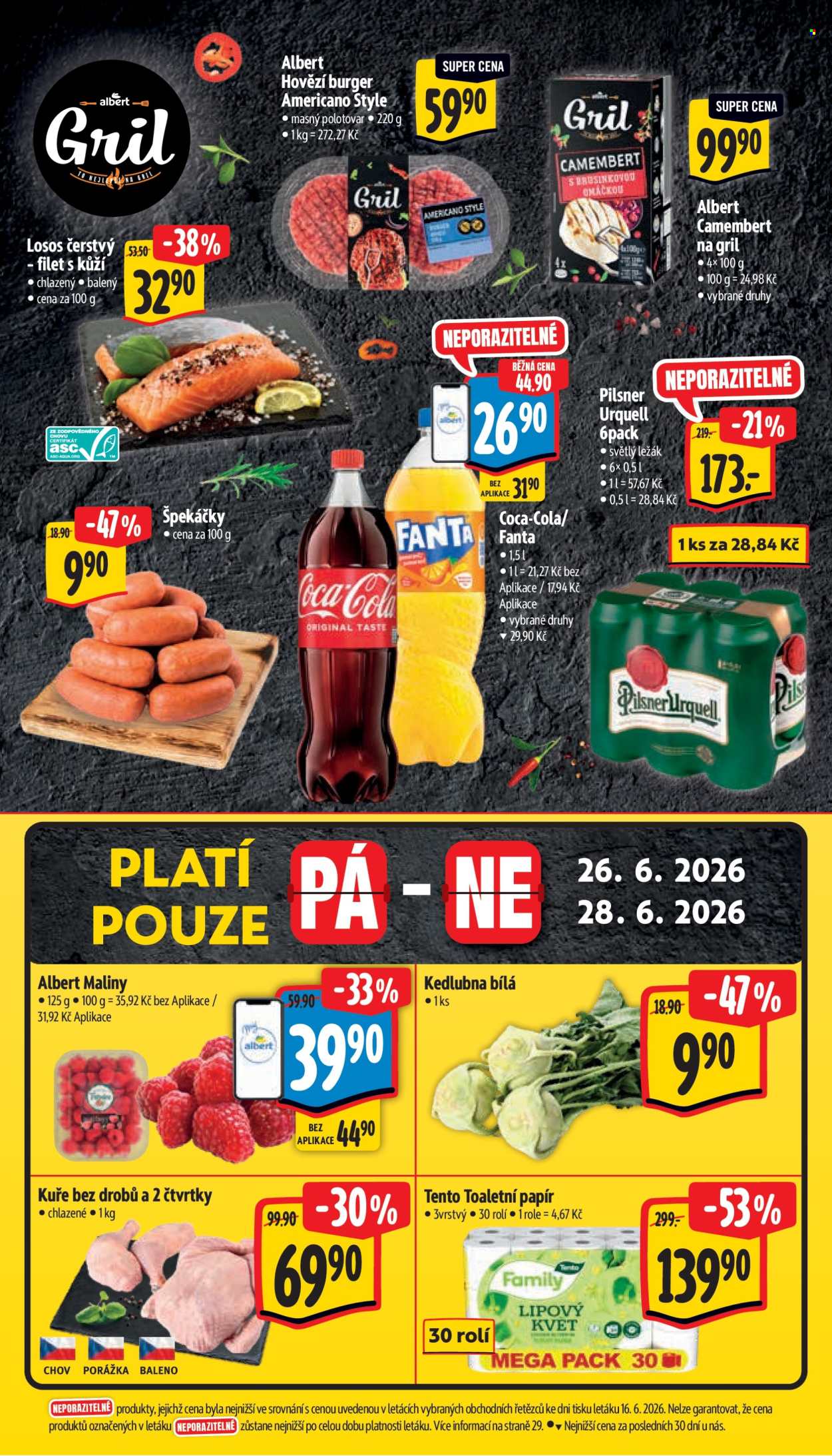 Leták Albert Hypermarket - 24.6.2026 - 30.6.2026. Strana 7