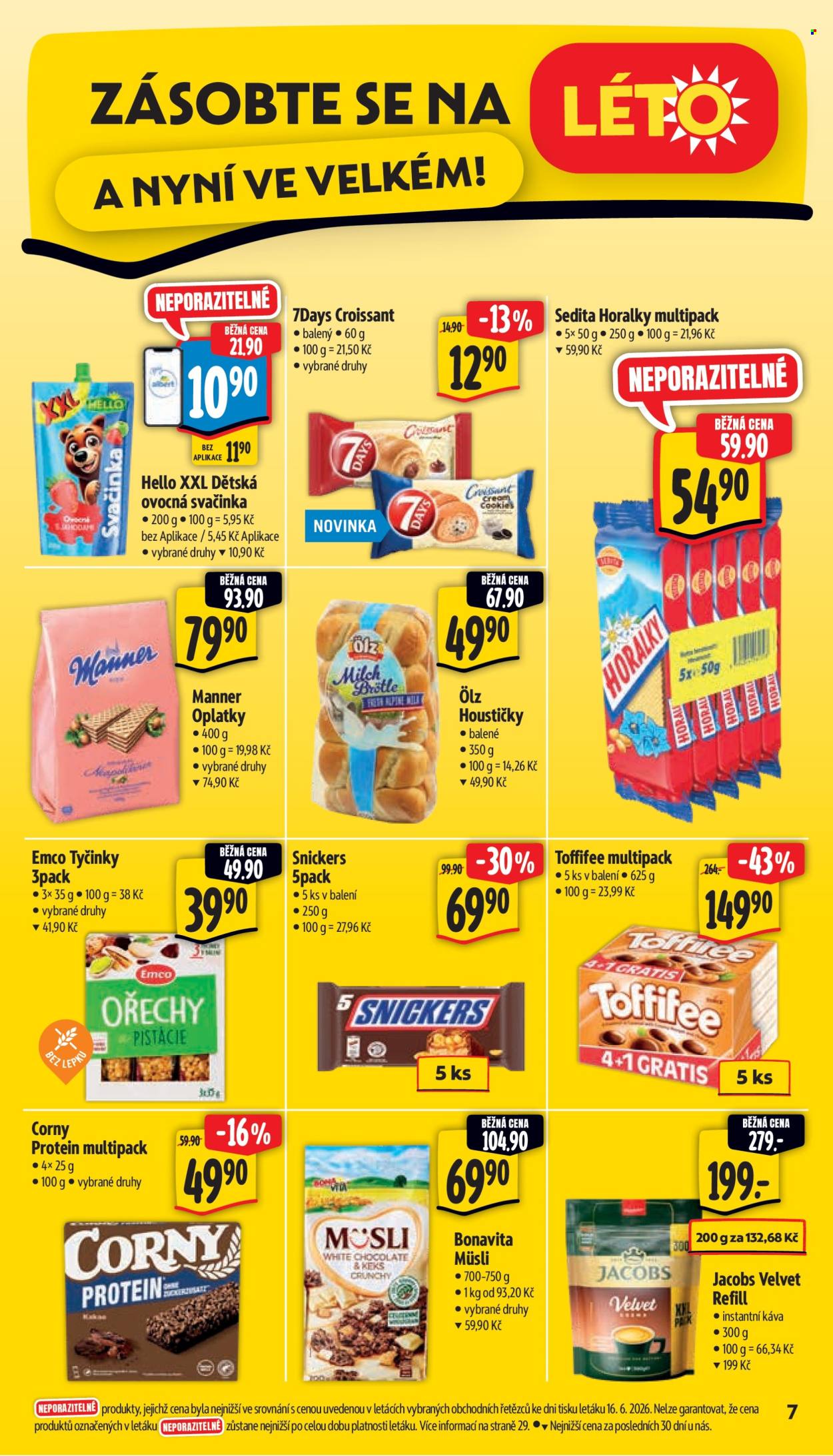 Leták Albert Hypermarket - 24.6.2026 - 30.6.2026. Strana 15