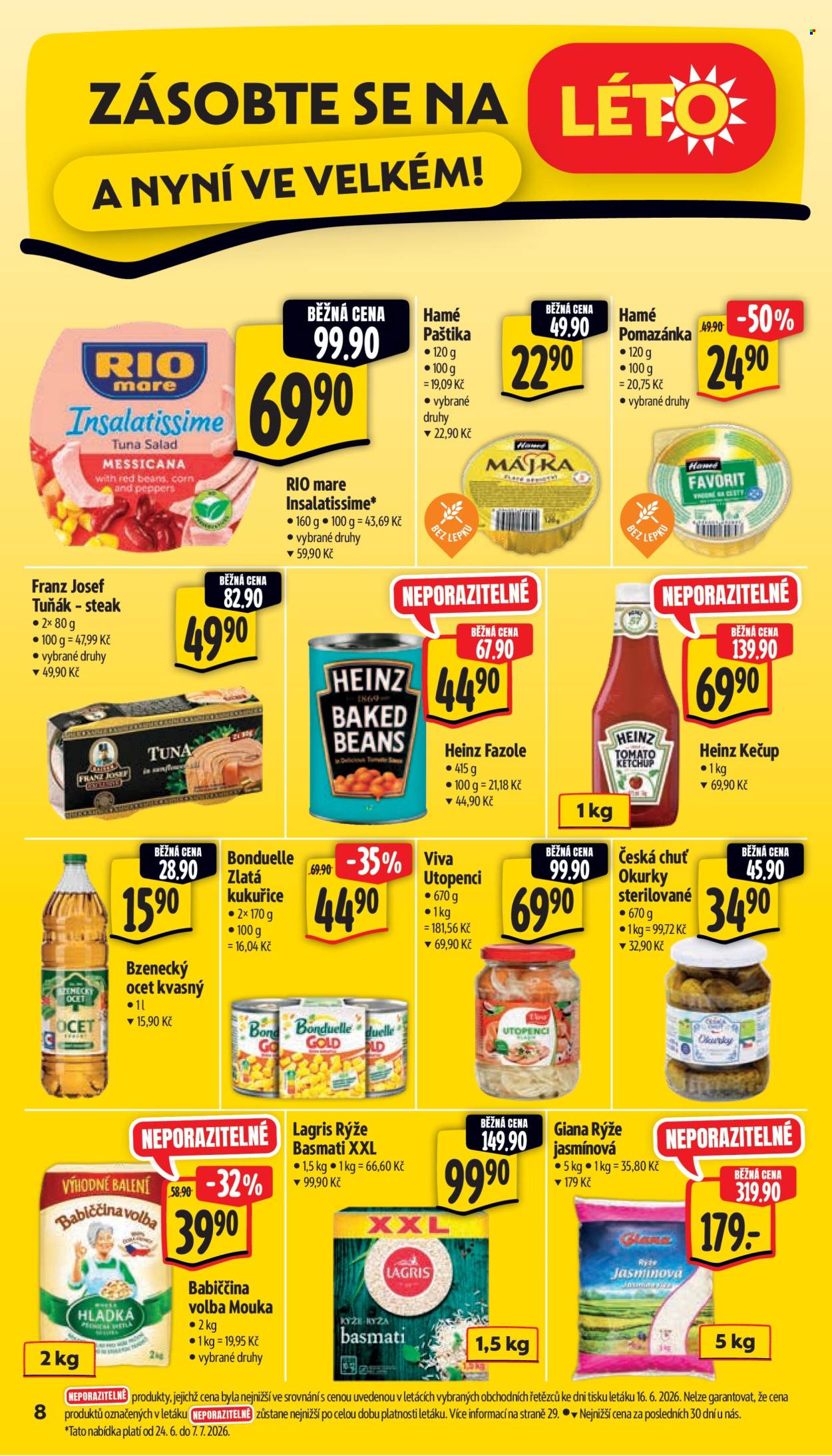 Leták Albert Hypermarket - 24.6.2026 - 30.6.2026. Strana 16