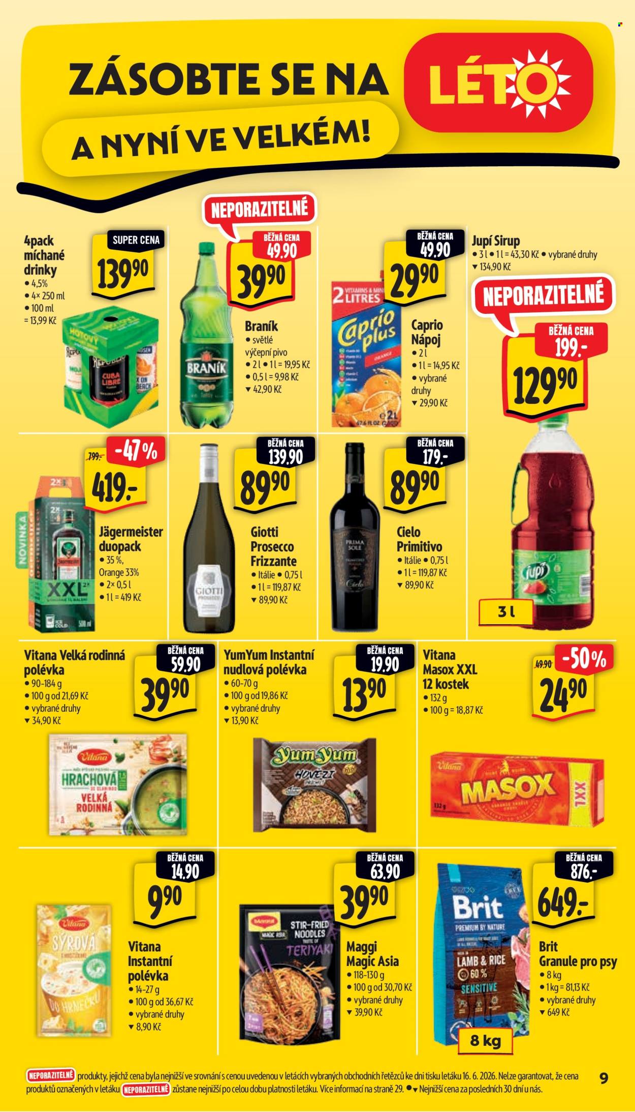 Leták Albert Hypermarket - 24.6.2026 - 30.6.2026. Strana 17