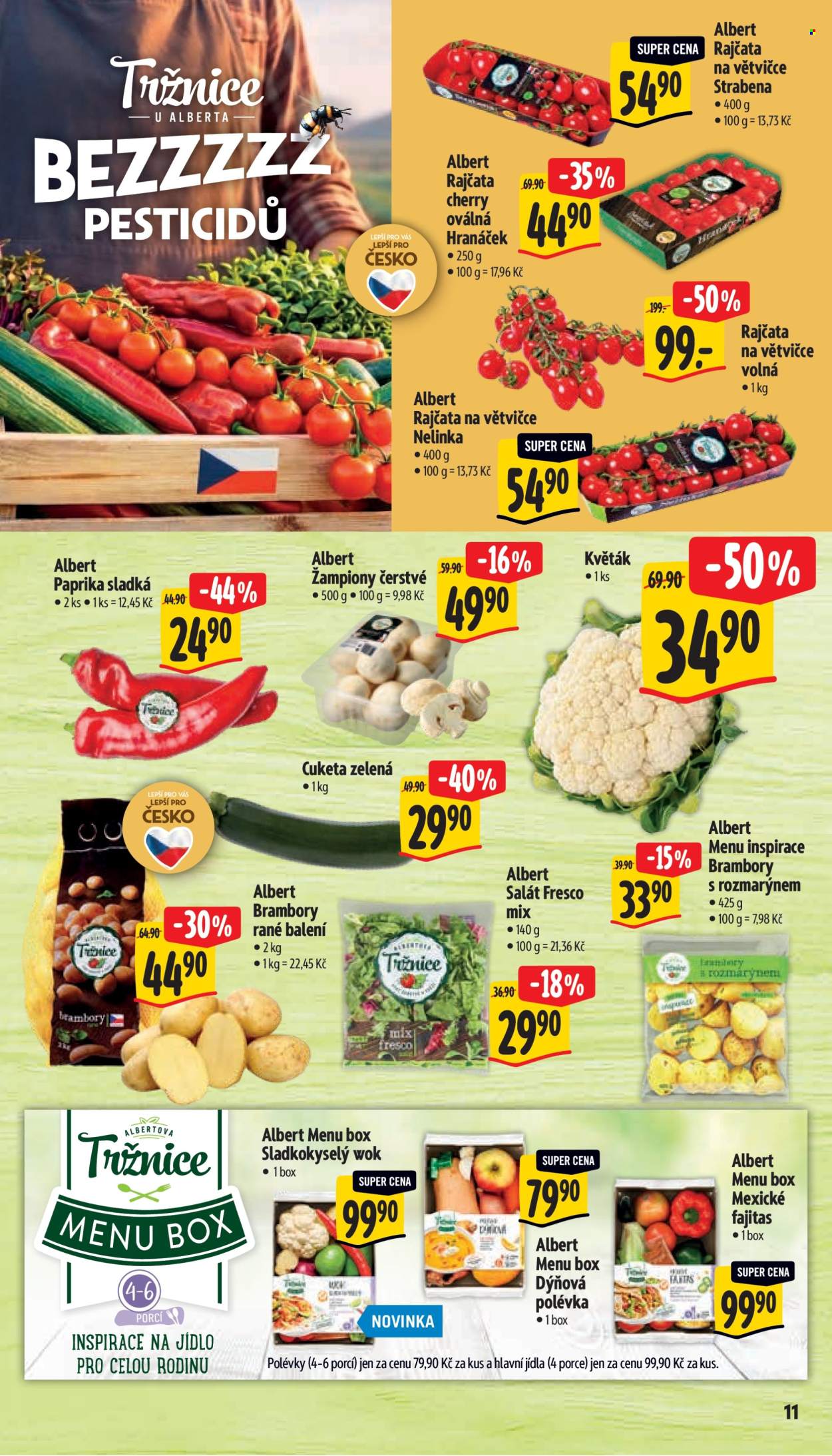 Leták Albert Hypermarket - 24.6.2026 - 30.6.2026. Strana 21