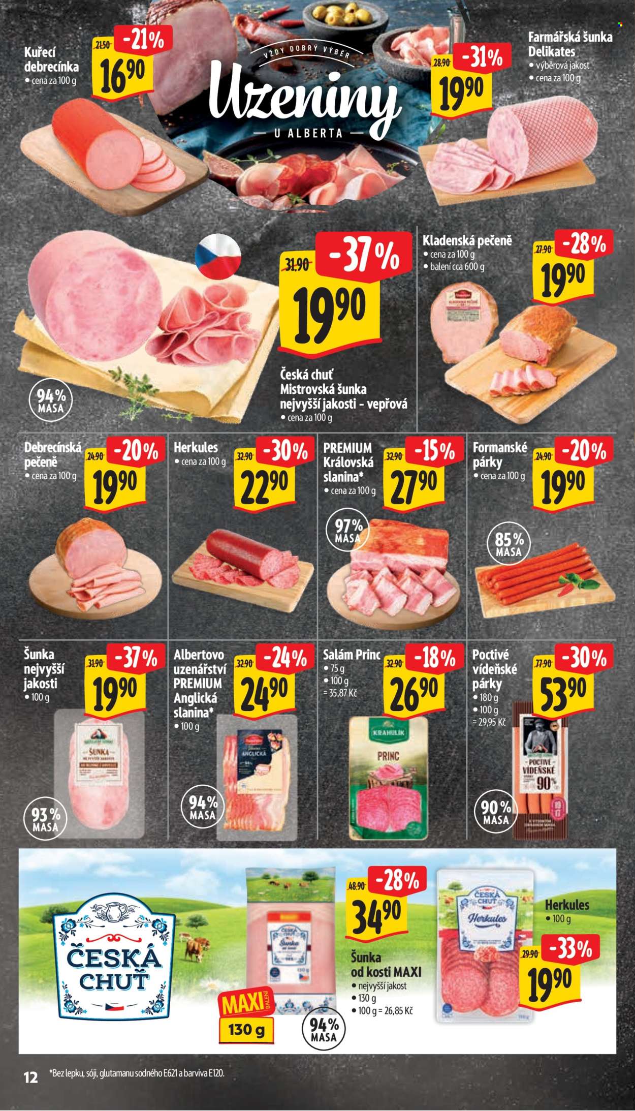 Leták Albert Hypermarket - 24.6.2026 - 30.6.2026. Strana 22