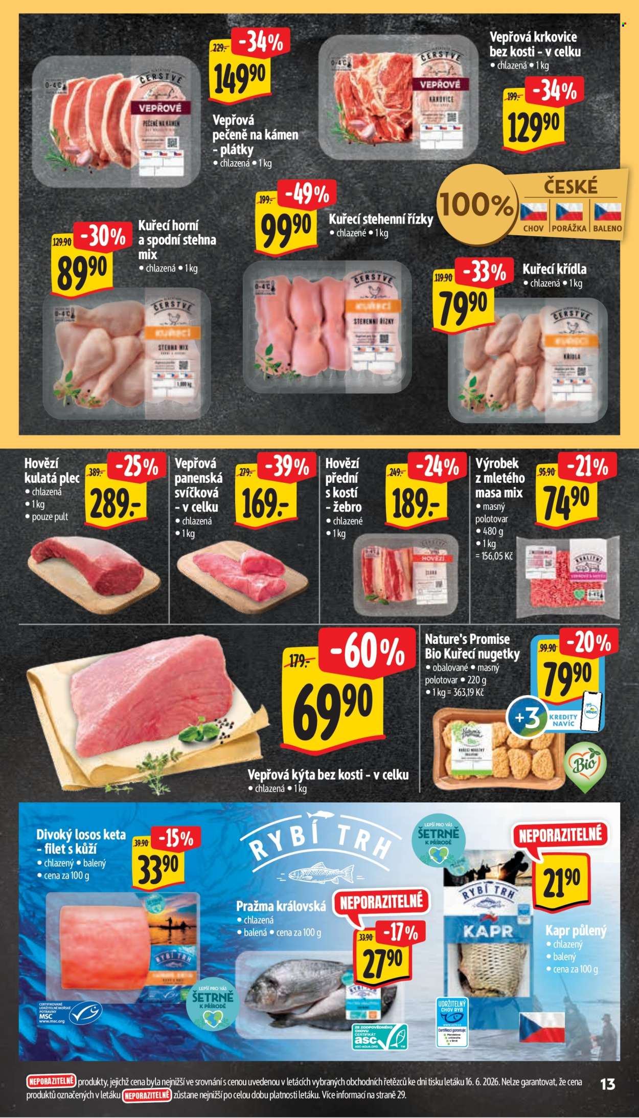 Leták Albert Hypermarket - 24.6.2026 - 30.6.2026. Strana 23