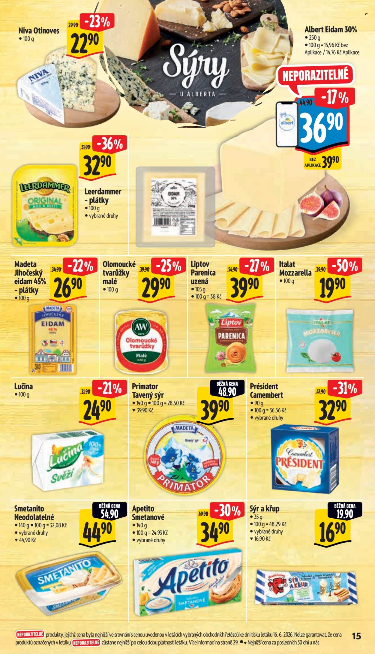 Leták Albert Hypermarket - 24.6.2026 - 30.6.2026. Strana 25