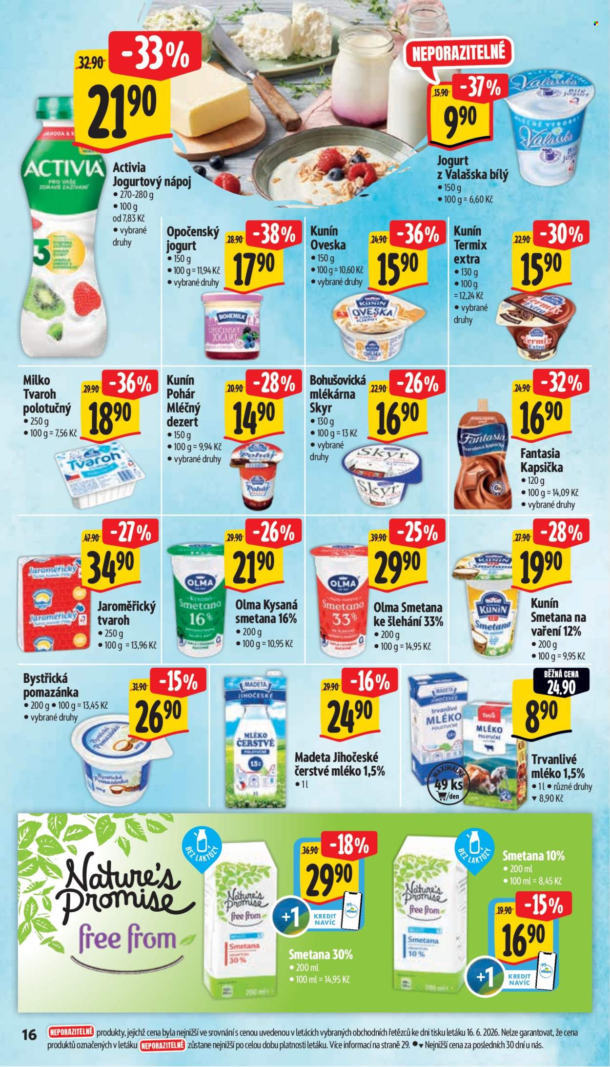 Leták Albert Hypermarket - 24.6.2026 - 30.6.2026. Strana 26