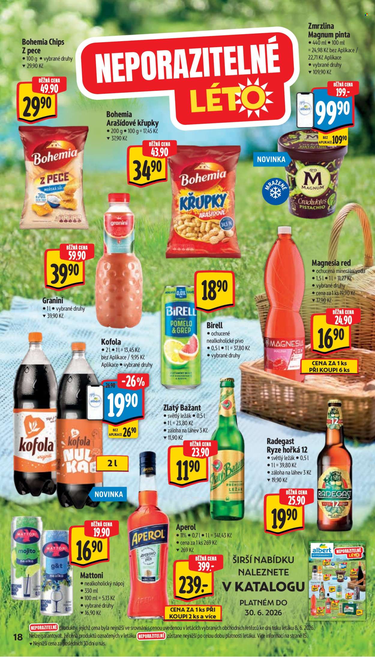 Leták Albert Hypermarket - 24.6.2026 - 30.6.2026. Strana 28
