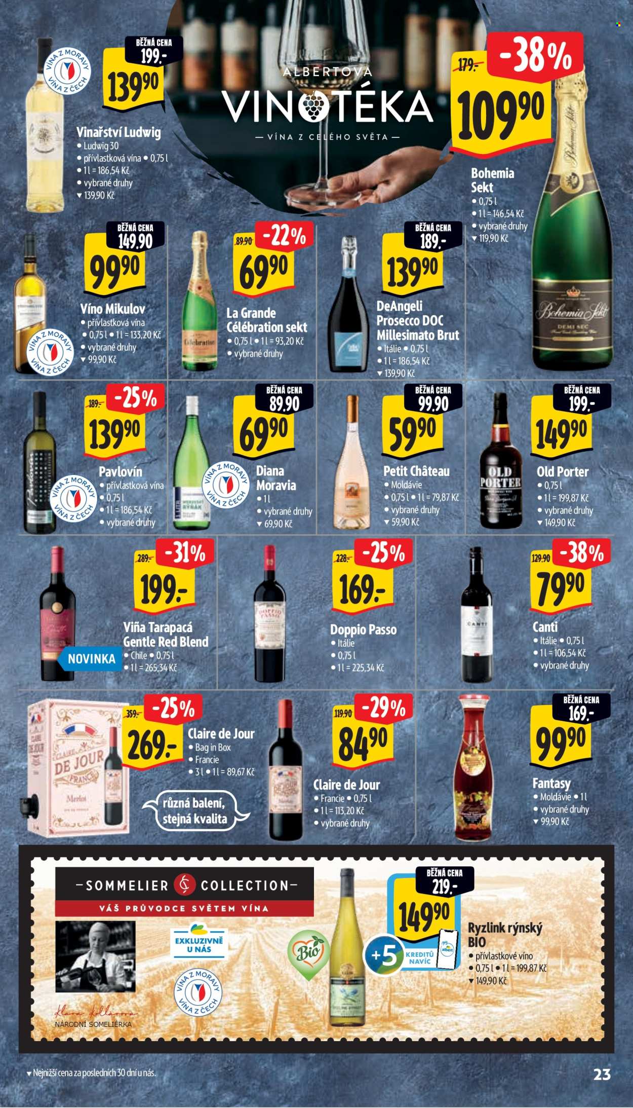 Leták Albert Hypermarket - 24.6.2026 - 30.6.2026. Strana 33