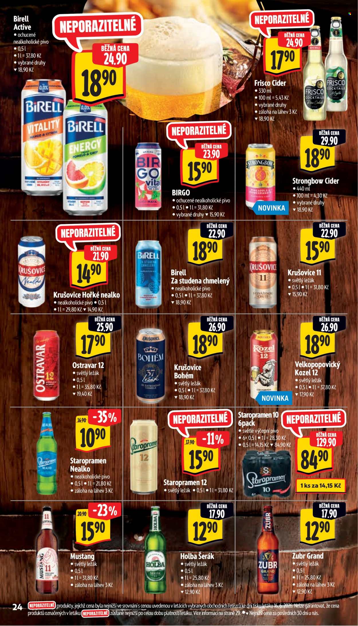Leták Albert Hypermarket - 24.6.2026 - 30.6.2026. Strana 34