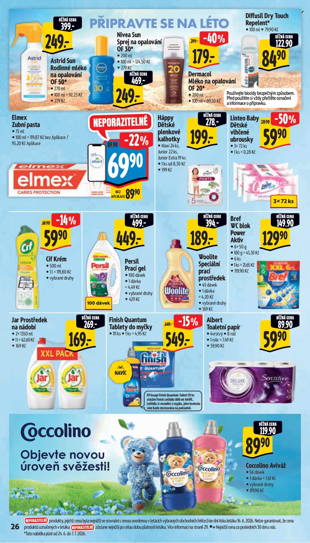Leták Albert Hypermarket - 24.6.2026 - 30.6.2026. Strana 36