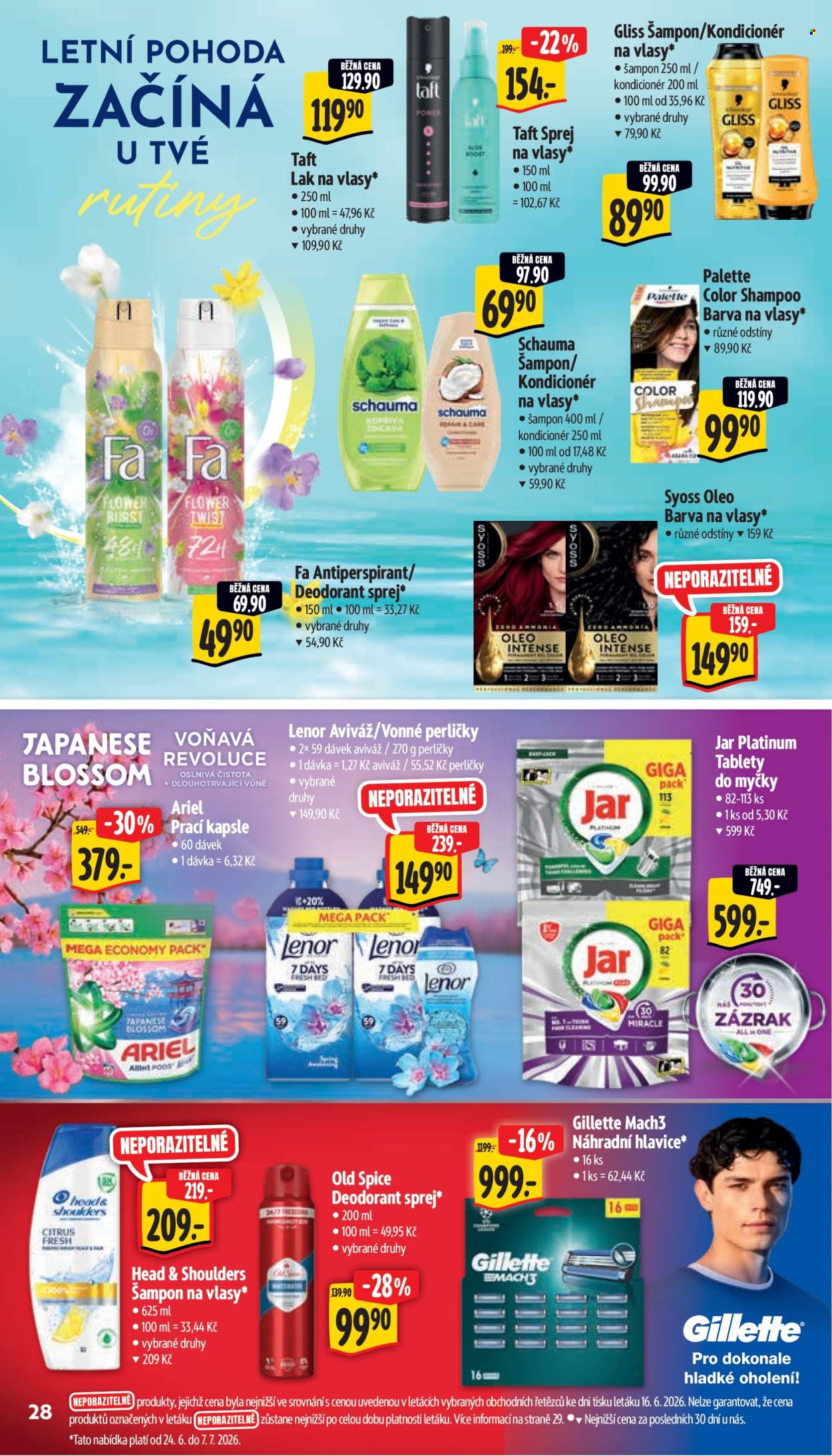 Leták Albert Hypermarket - 24.6.2026 - 30.6.2026. Strana 38