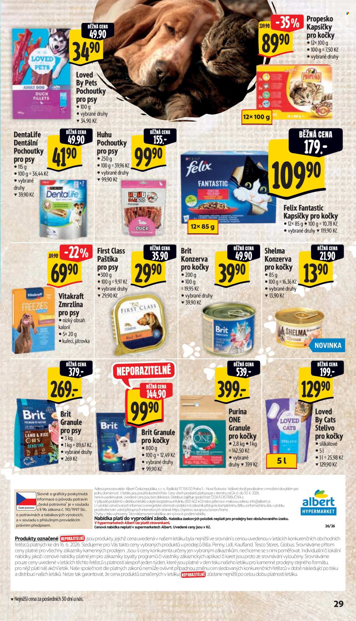 Leták Albert Hypermarket - 24.6.2026 - 30.6.2026. Strana 39