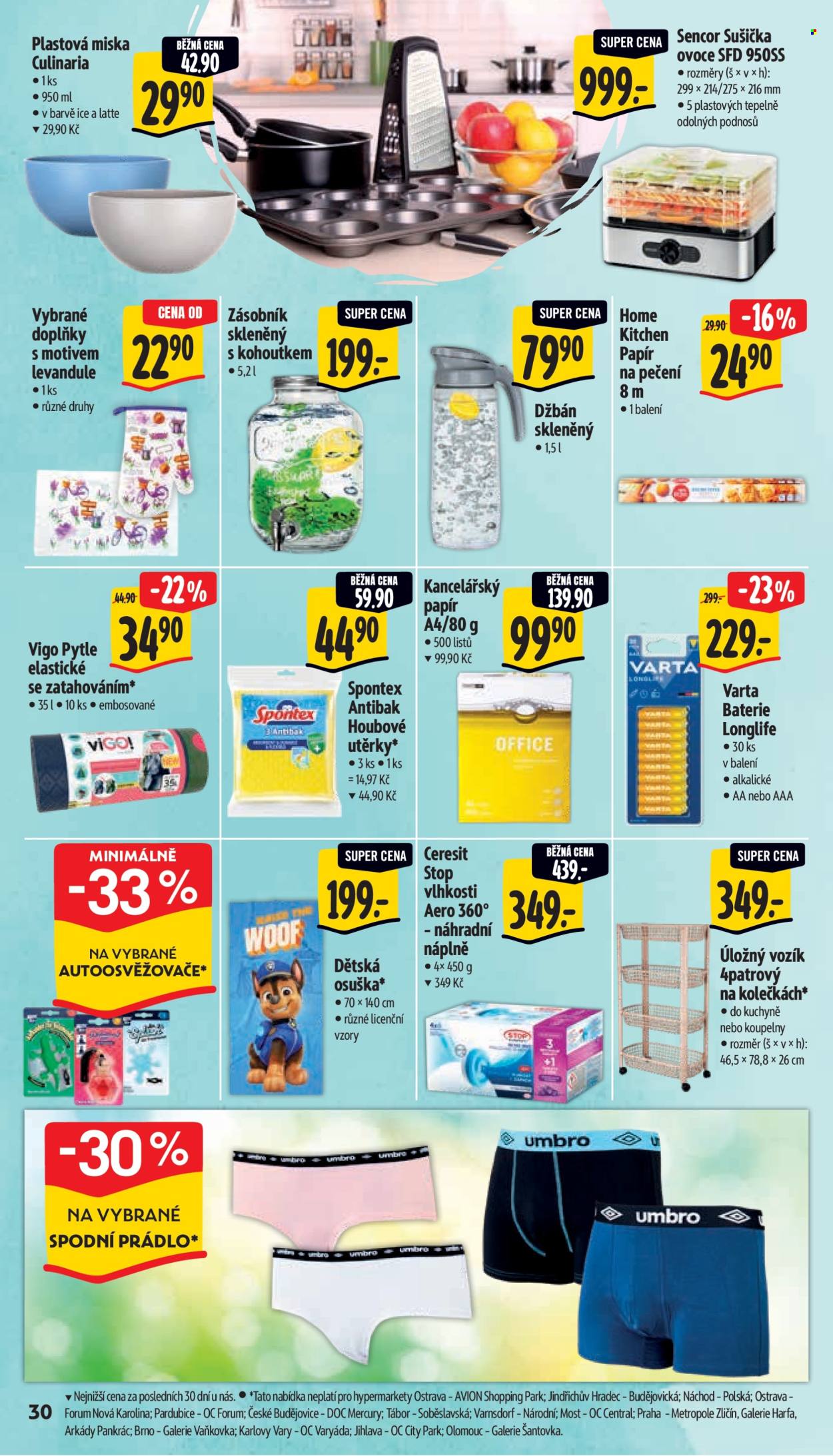 Leták Albert Hypermarket - 24.6.2026 - 30.6.2026. Strana 40