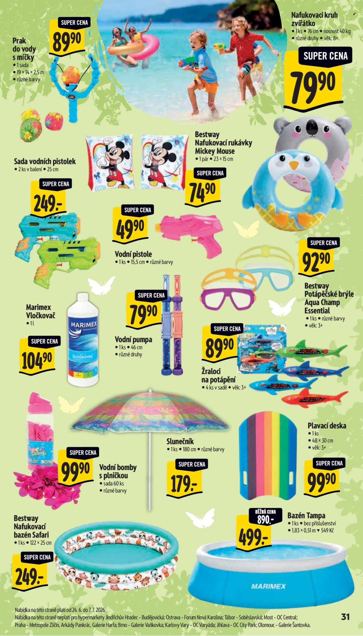 Leták Albert Hypermarket - 24.6.2026 - 30.6.2026. Strana 41