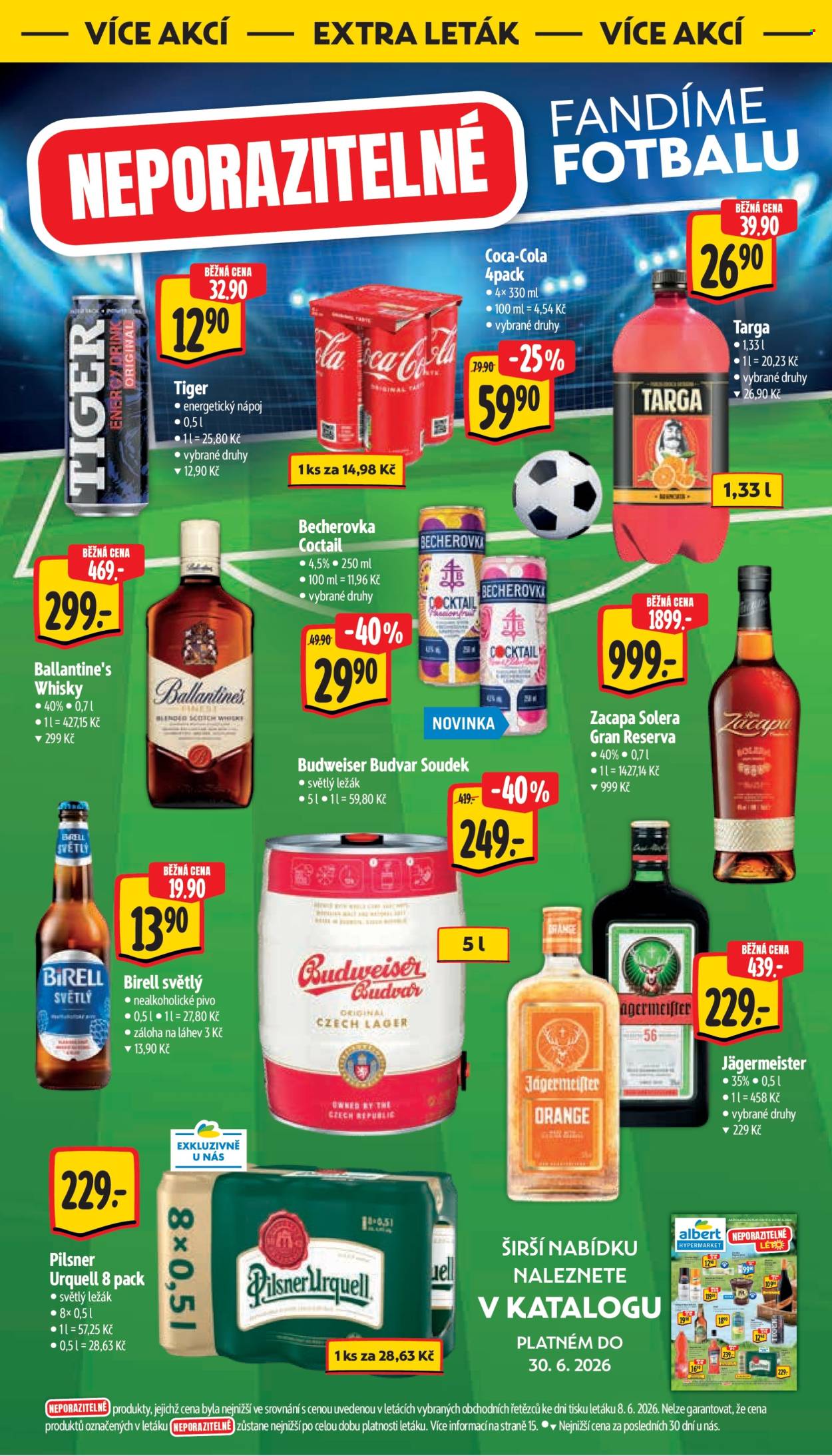 Leták Albert Hypermarket - 24.6.2026 - 30.6.2026. Strana 42