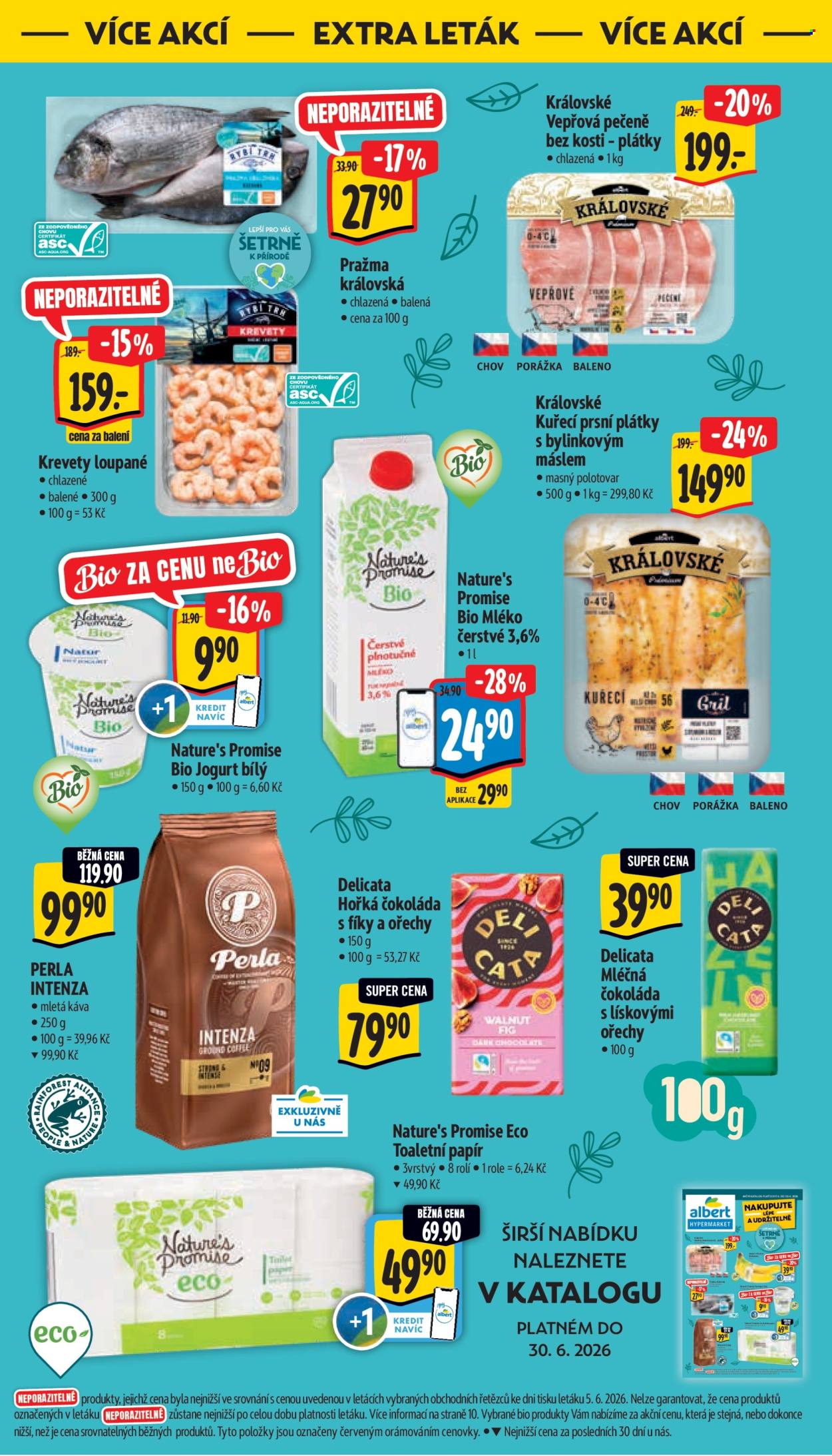 Leták Albert Hypermarket - 24.6.2026 - 30.6.2026. Strana 43