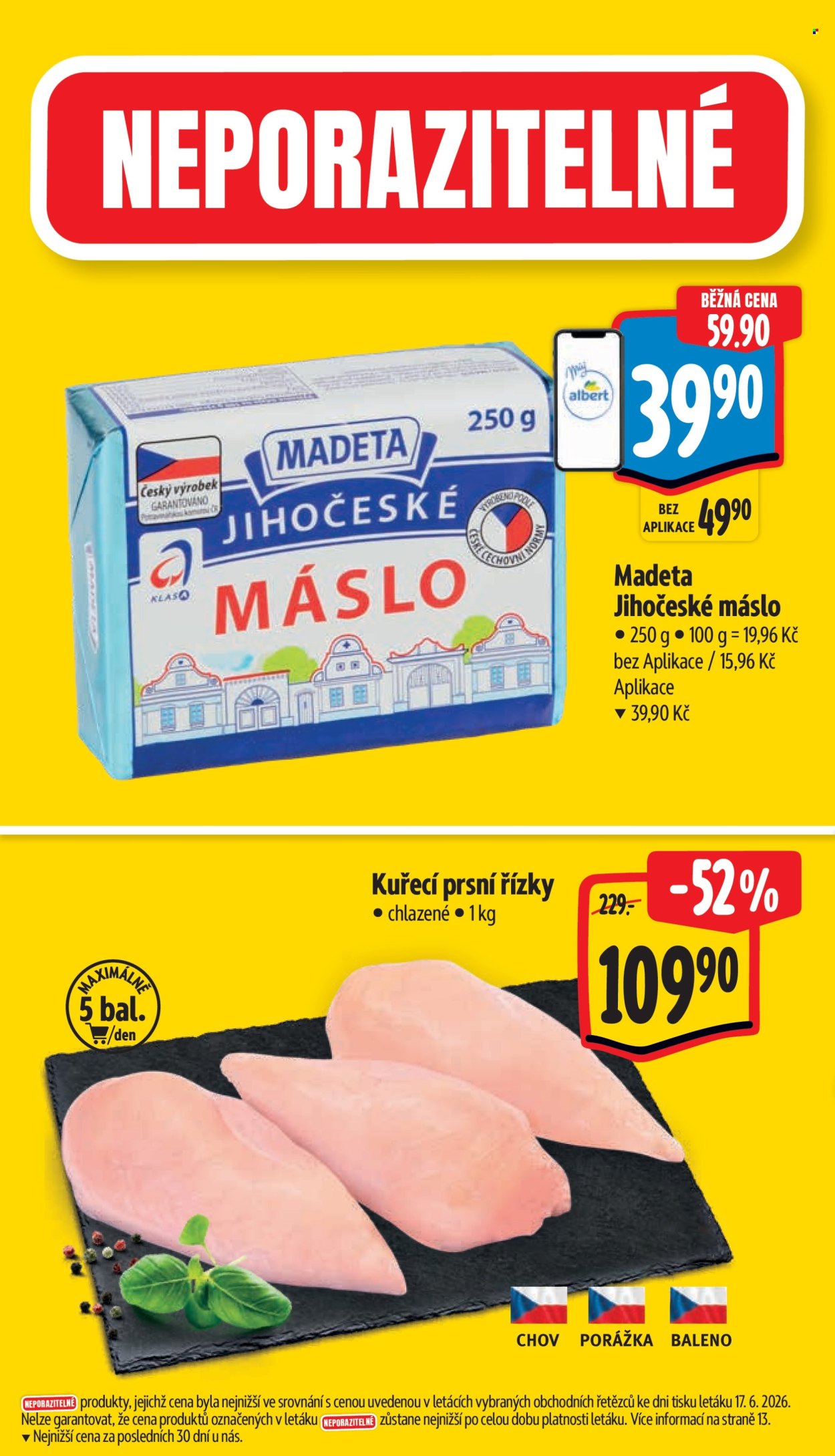 Leták Albert Supermarket - 24.6.2026 - 30.6.2026. Strana 2