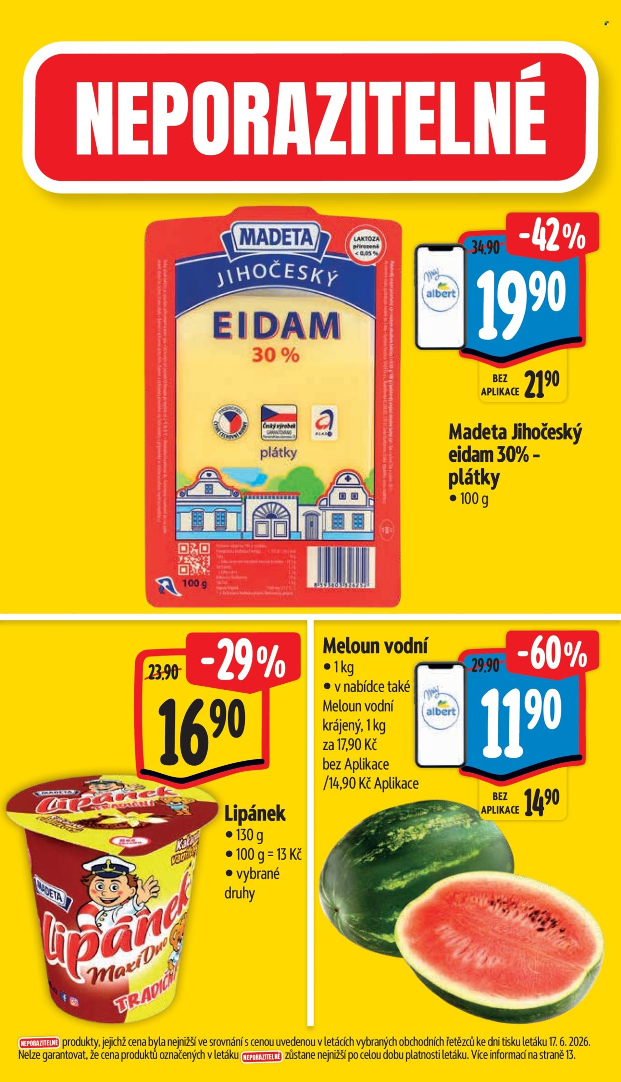 Leták Albert Supermarket - 24.6.2026 - 30.6.2026. Strana 3