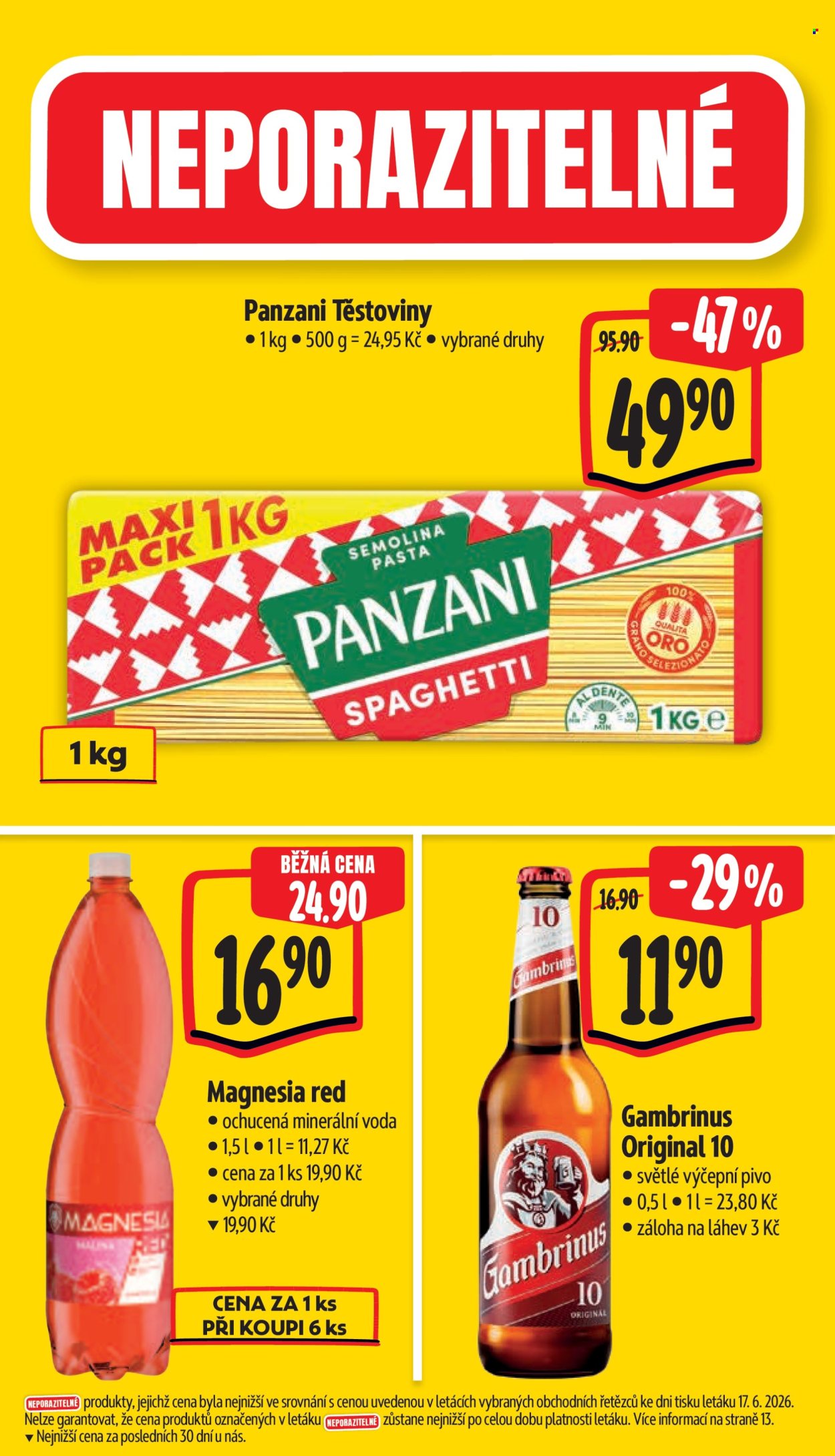 Leták Albert Supermarket - 24.6.2026 - 30.6.2026. Strana 5