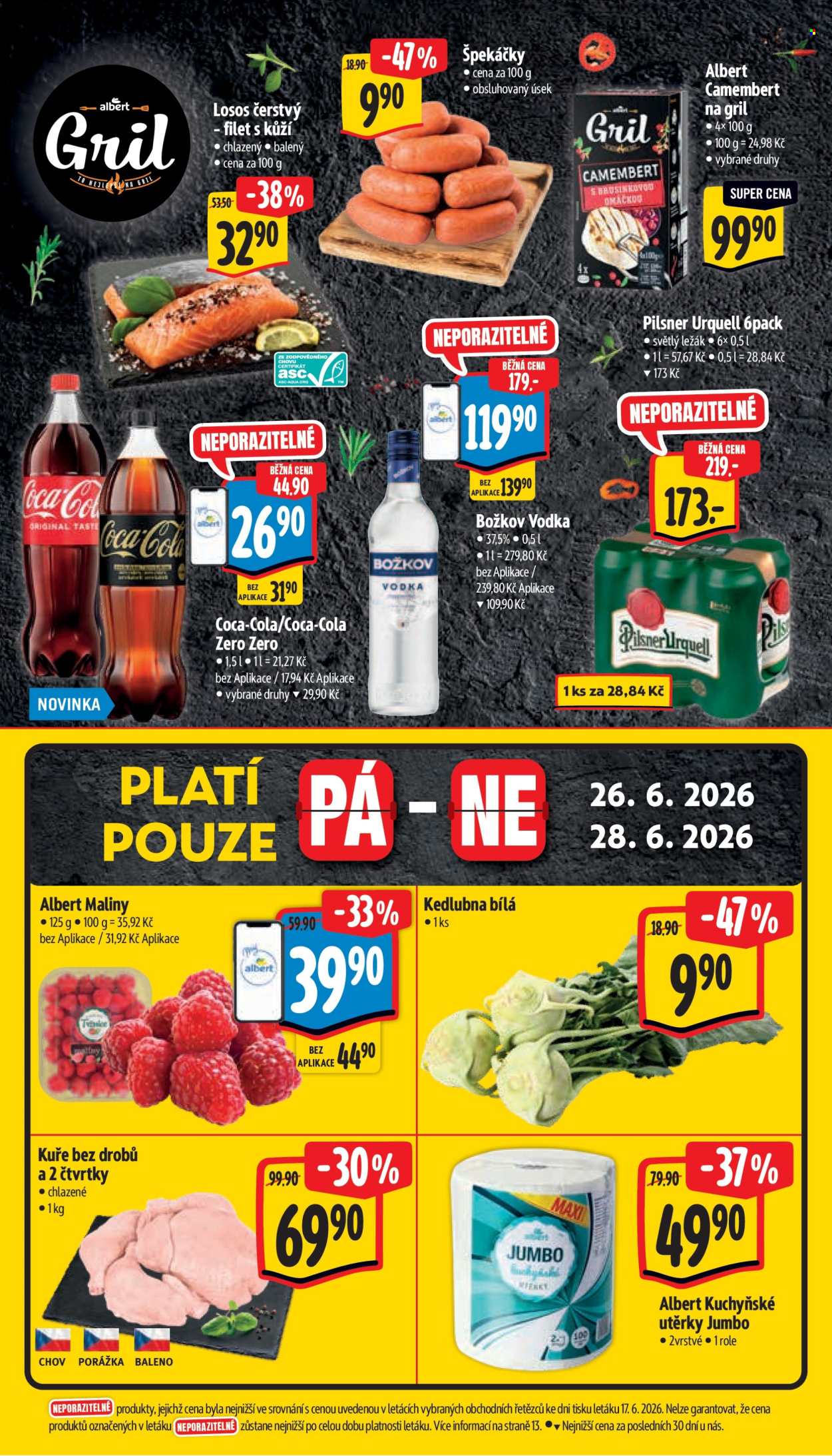 Leták Albert Supermarket - 24.6.2026 - 30.6.2026. Strana 6