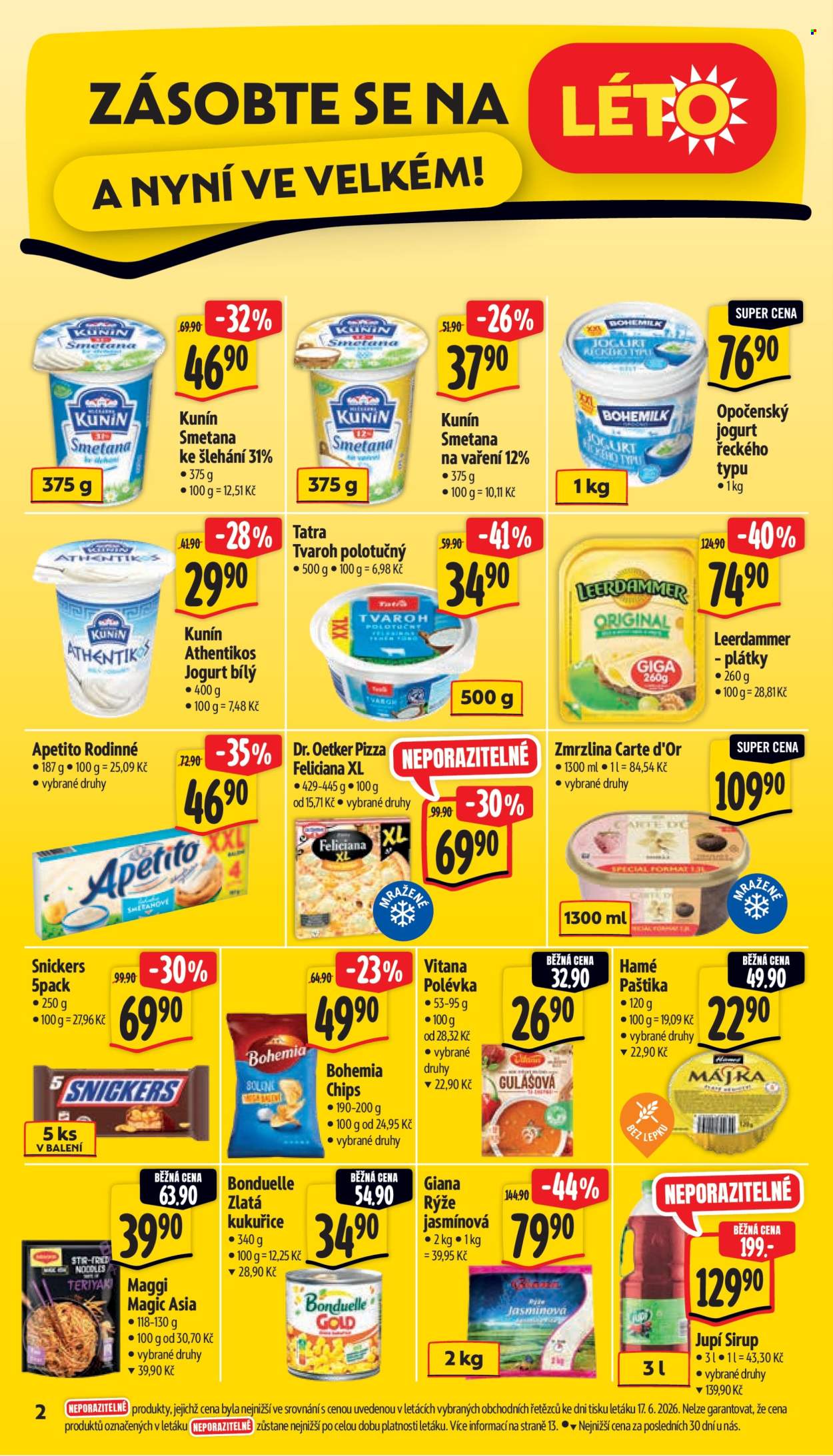 Leták Albert Supermarket - 24.6.2026 - 30.6.2026. Strana 8