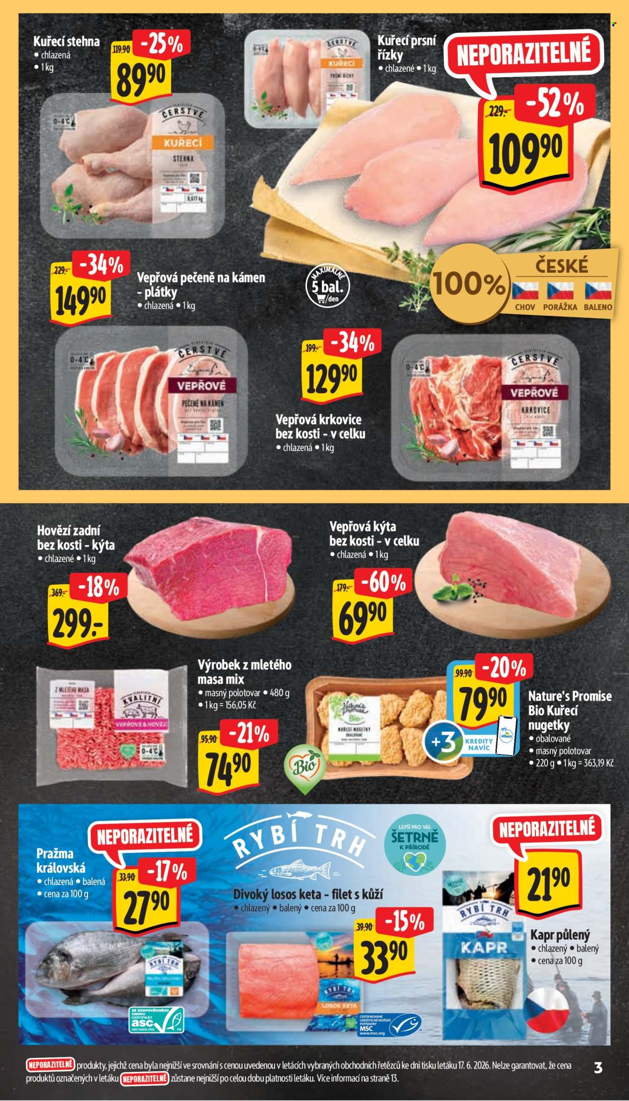 Leták Albert Supermarket - 24.6.2026 - 30.6.2026. Strana 9