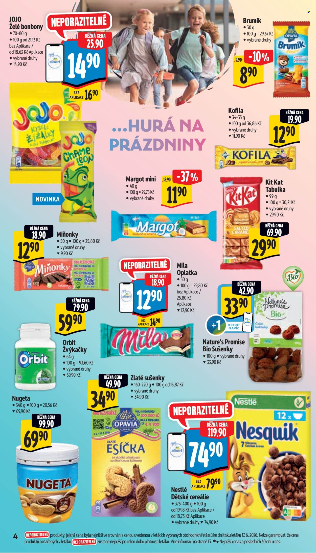 Leták Albert Supermarket - 24.6.2026 - 30.6.2026. Strana 10