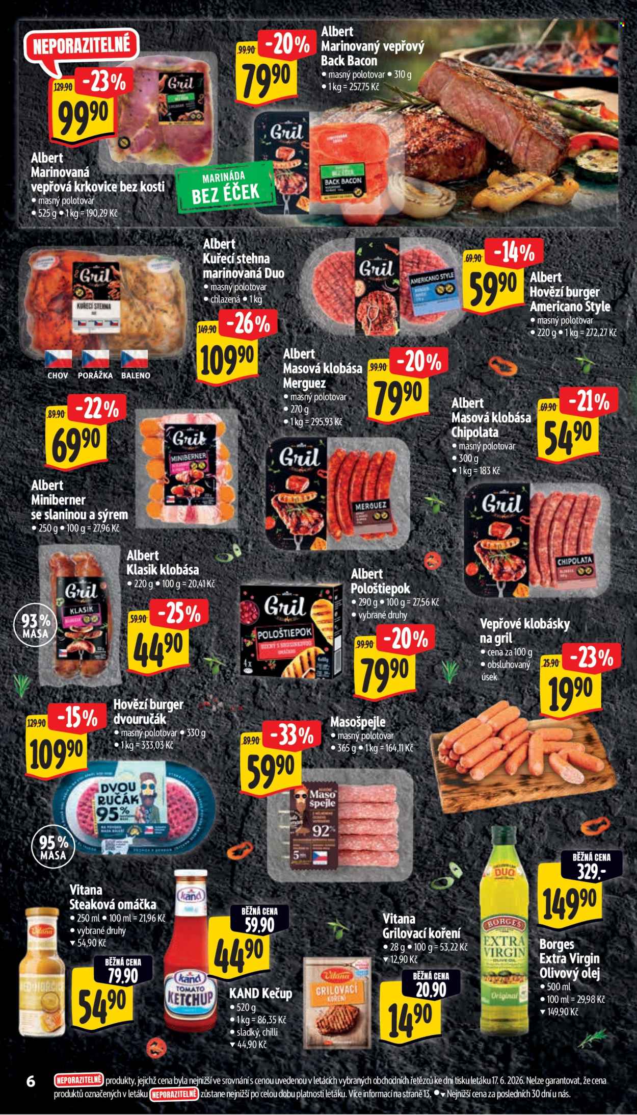 Leták Albert Supermarket - 24.6.2026 - 30.6.2026. Strana 12