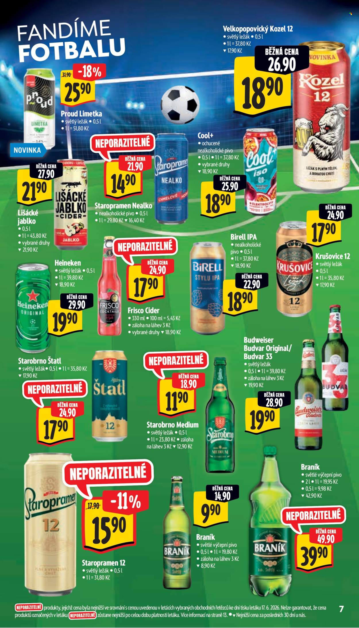 Leták Albert Supermarket - 24.6.2026 - 30.6.2026. Strana 13