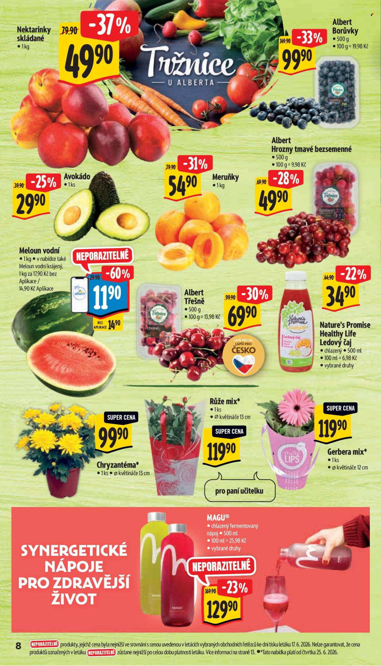 Leták Albert Supermarket - 24.6.2026 - 30.6.2026. Strana 16