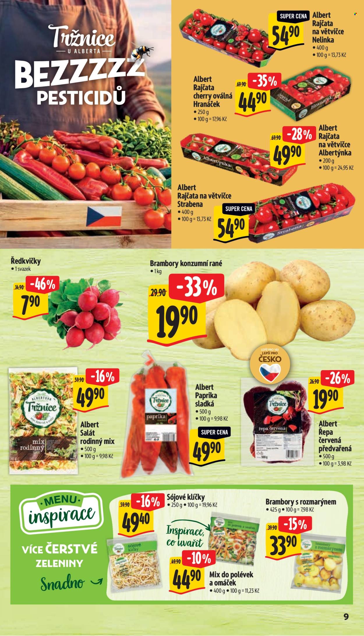 Leták Albert Supermarket - 24.6.2026 - 30.6.2026. Strana 17