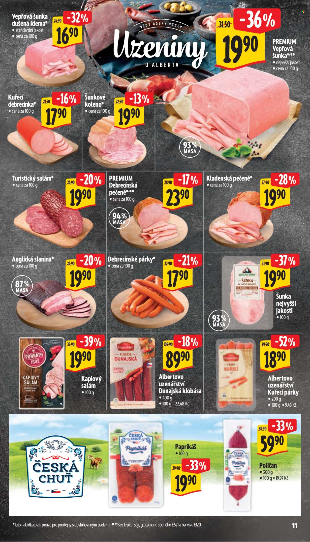 Leták Albert Supermarket - 24.6.2026 - 30.6.2026. Strana 21