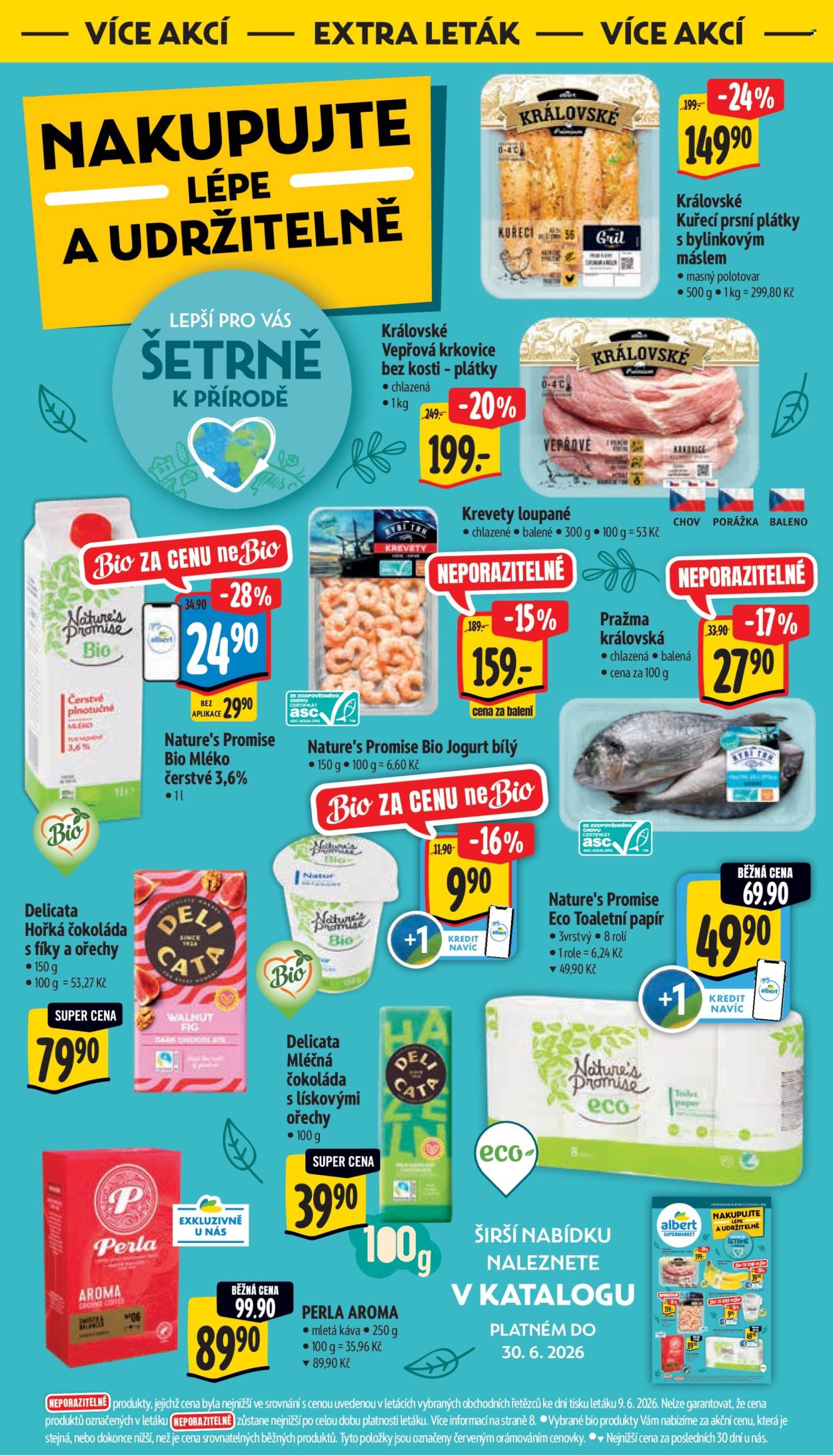 Leták Albert Supermarket - 24.6.2026 - 30.6.2026. Strana 23
