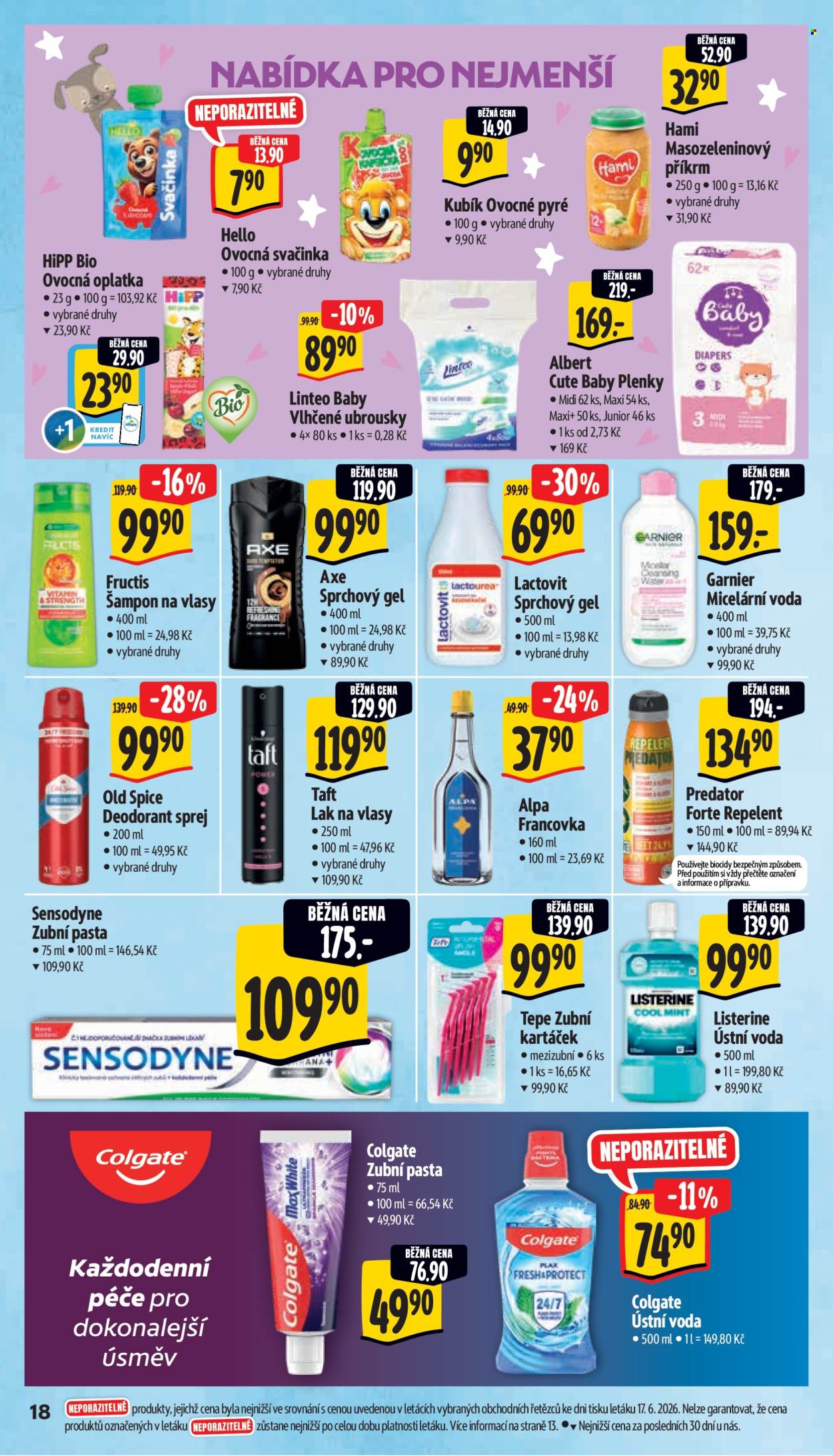Leták Albert Supermarket - 24.6.2026 - 30.6.2026. Strana 30