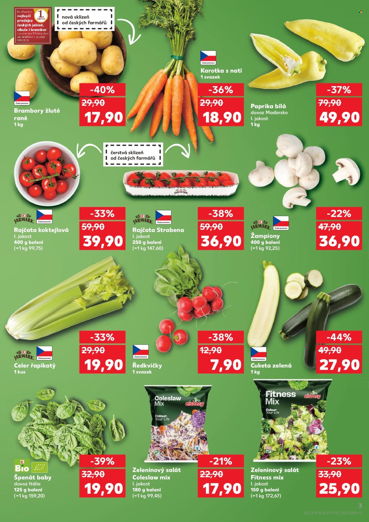 Leták Kaufland - 24.6.2026 - 30.6.2026. Strana 3