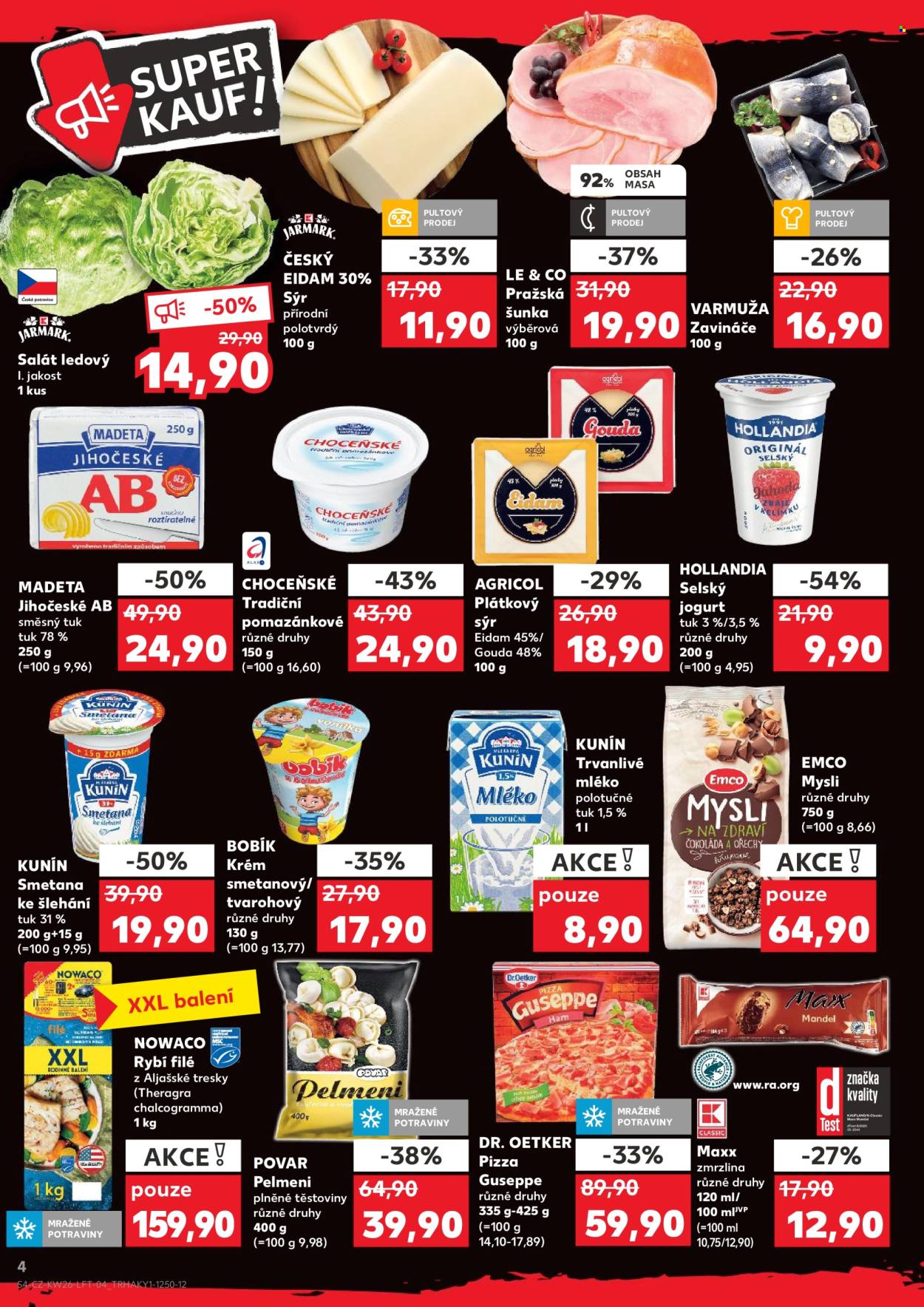 Leták Kaufland - 24.6.2026 - 30.6.2026. Strana 4