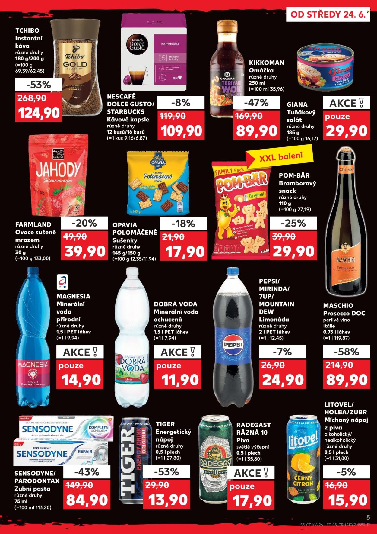 Leták Kaufland - 24.6.2026 - 30.6.2026. Strana 5