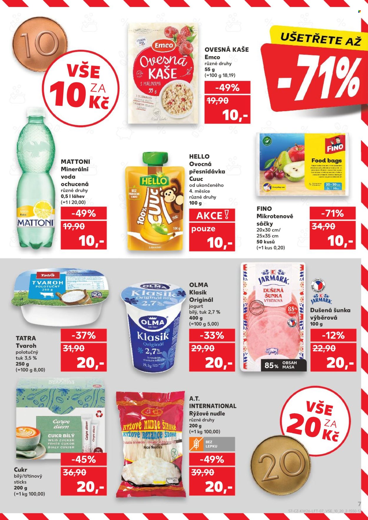 Leták Kaufland - 24.6.2026 - 30.6.2026. Strana 7