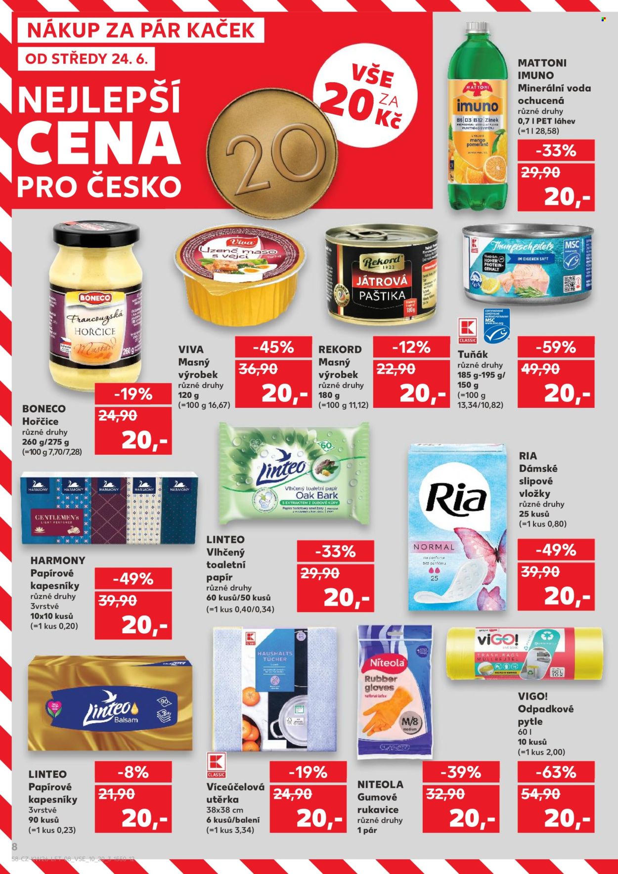 Leták Kaufland - 24.6.2026 - 30.6.2026. Strana 8
