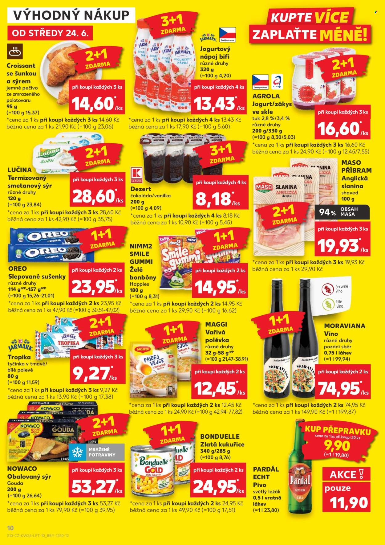 Leták Kaufland - 24.6.2026 - 30.6.2026. Strana 10