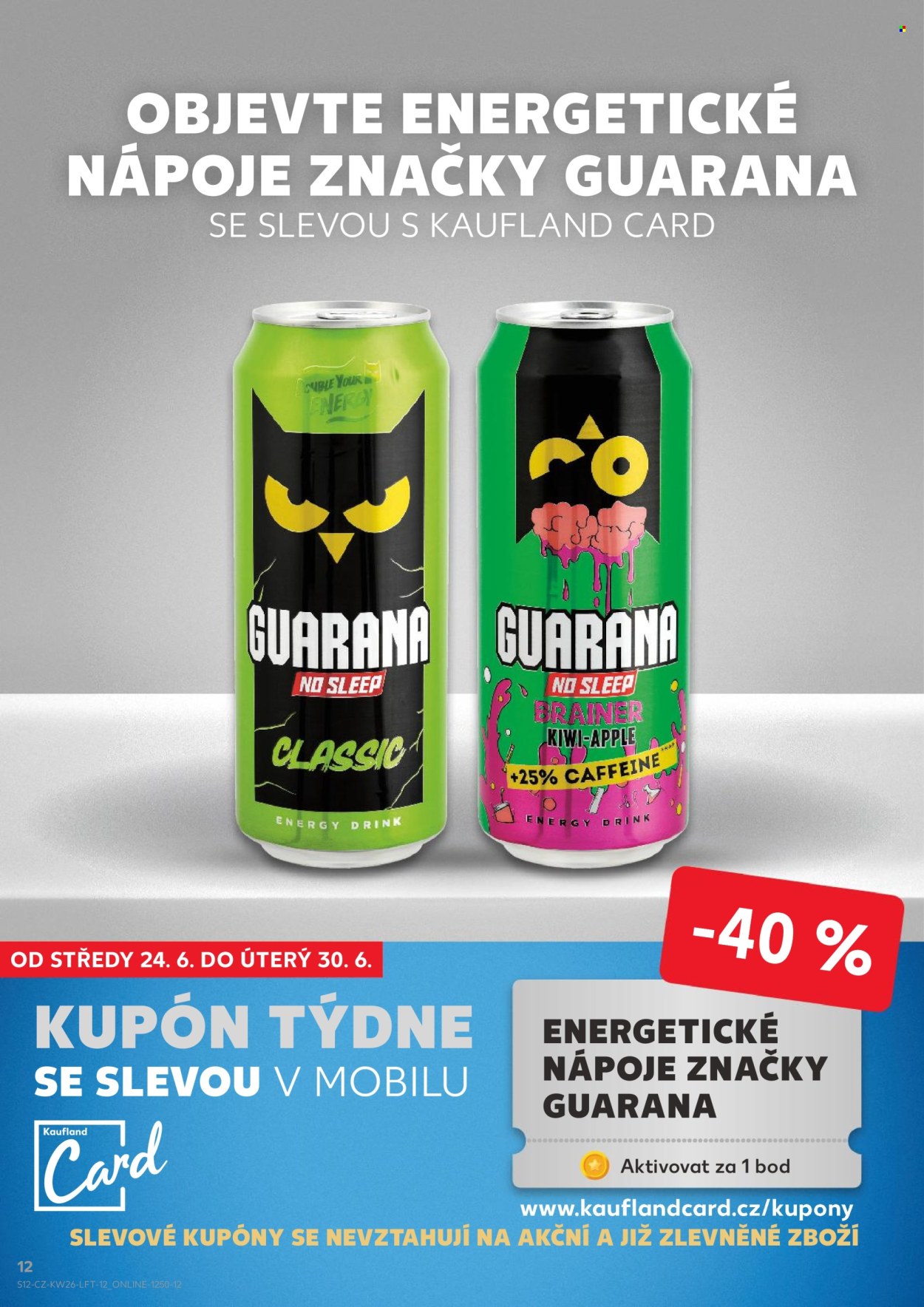 Leták Kaufland - 24.6.2026 - 30.6.2026. Strana 12