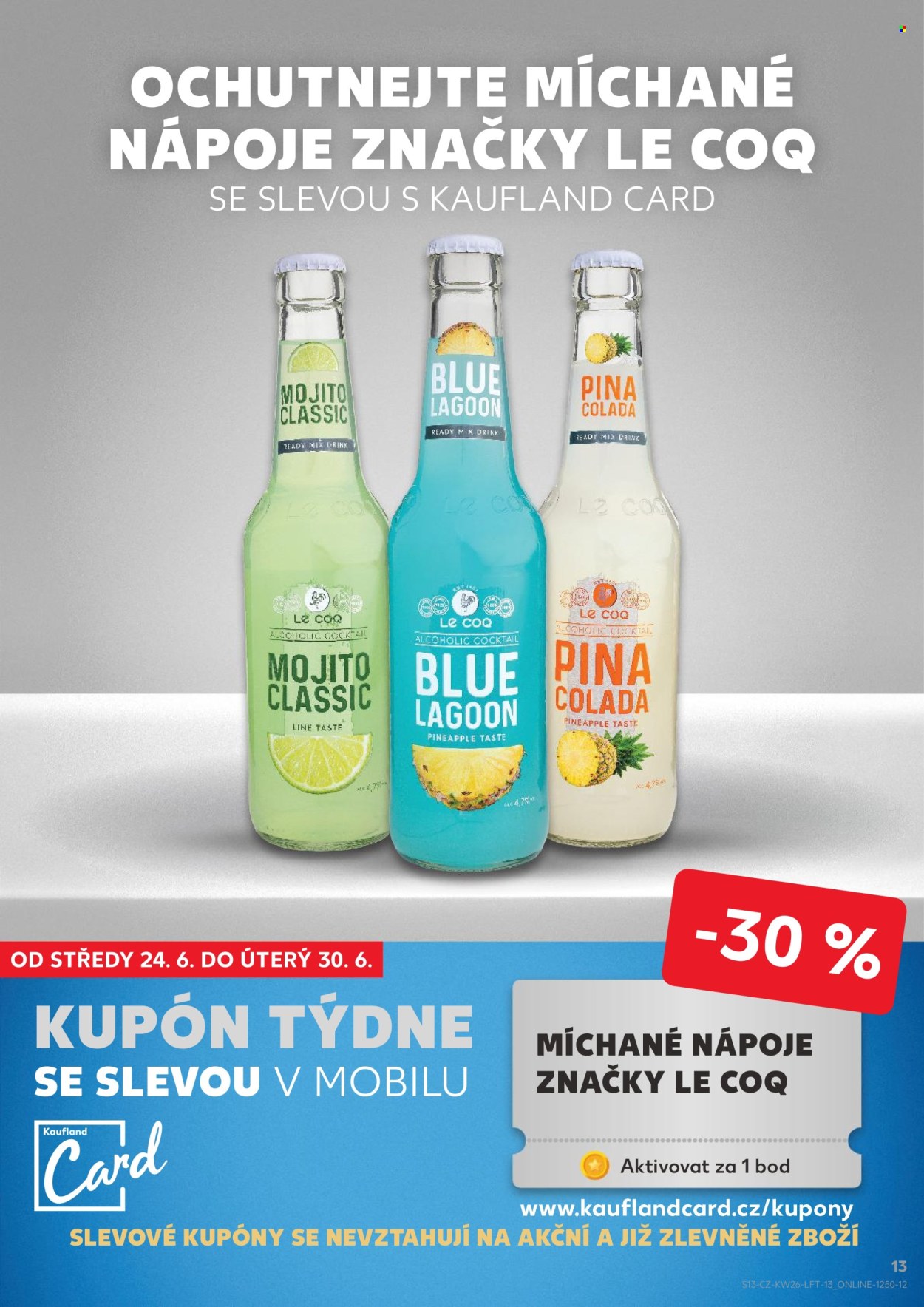 Leták Kaufland - 24.6.2026 - 30.6.2026. Strana 13