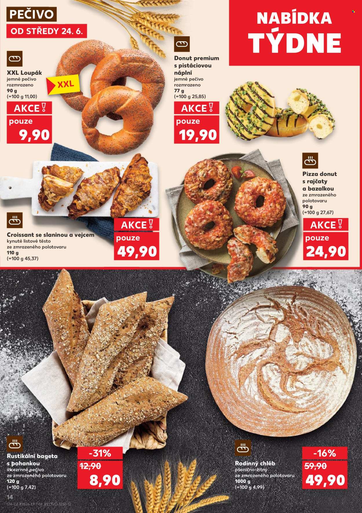 Leták Kaufland - 24.6.2026 - 30.6.2026. Strana 14