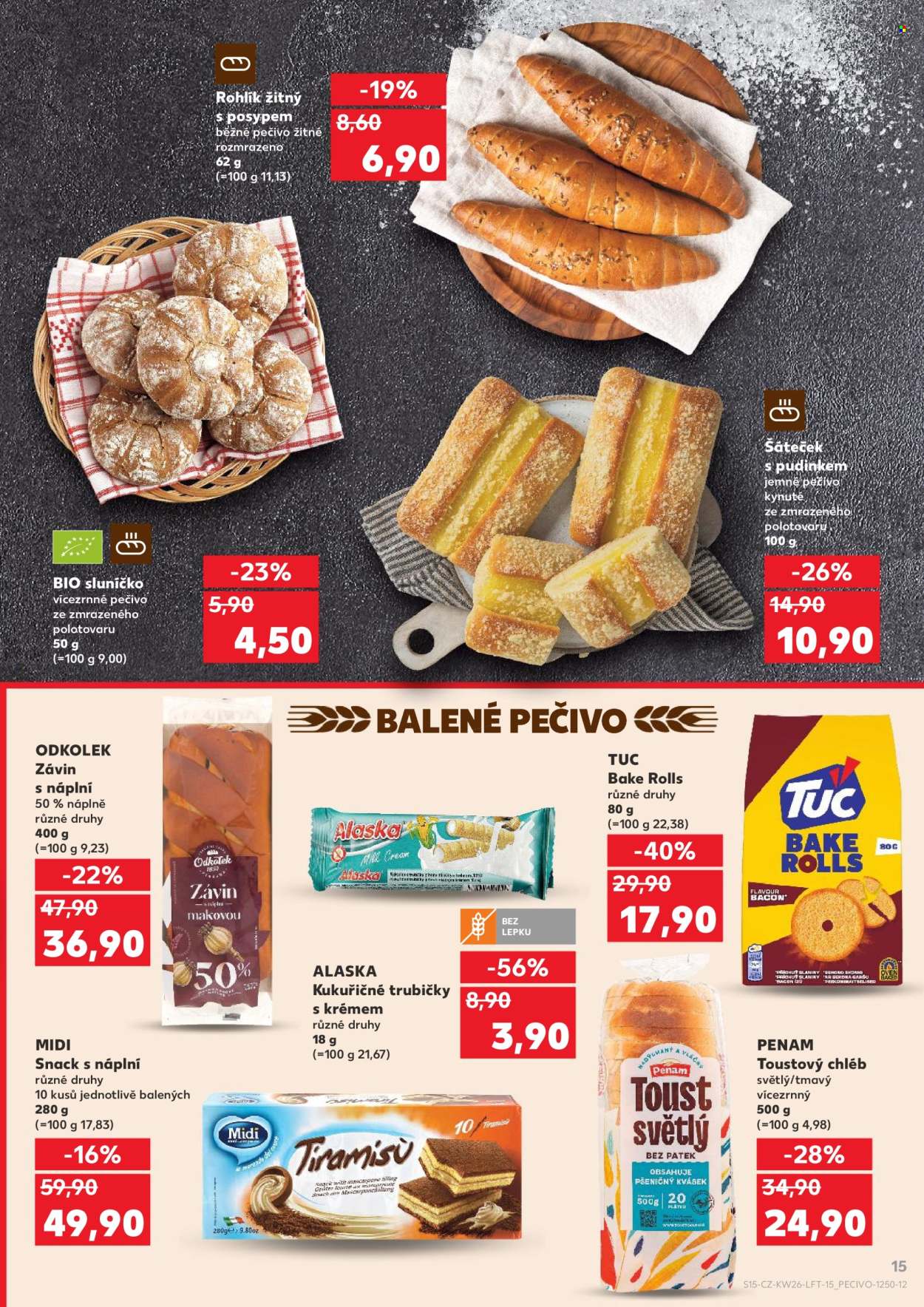 Leták Kaufland - 24.6.2026 - 30.6.2026. Strana 15