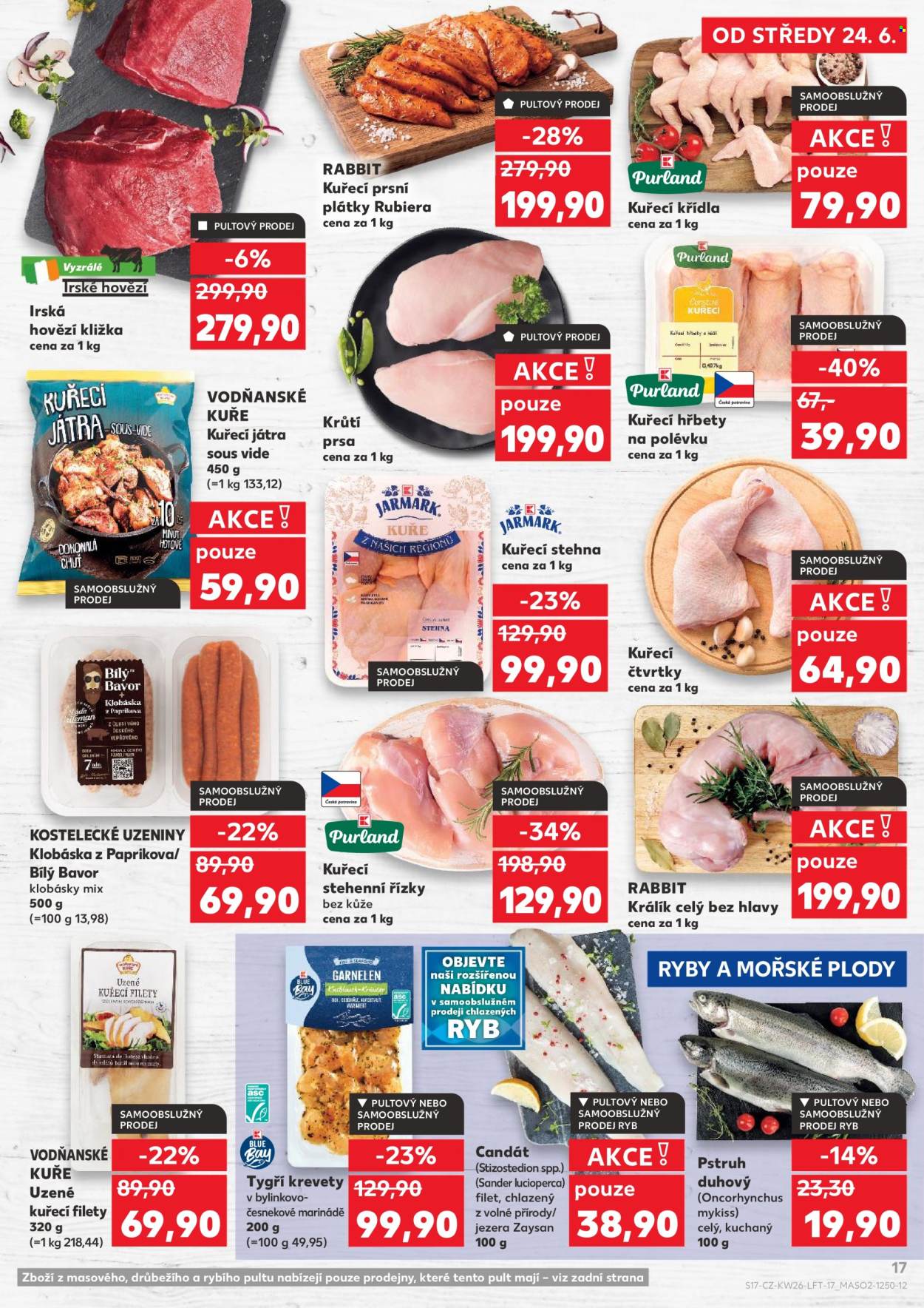 Leták Kaufland - 24.6.2026 - 30.6.2026. Strana 17