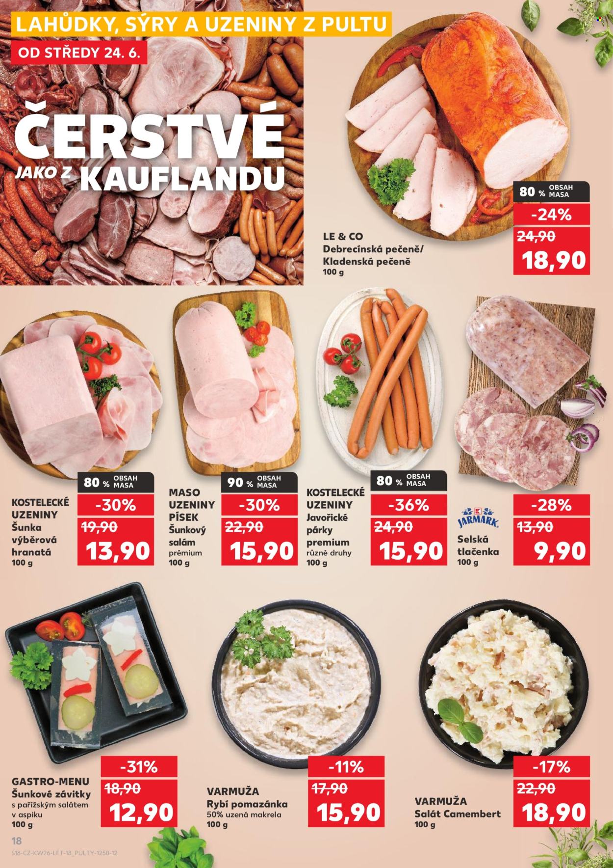 Leták Kaufland - 24.6.2026 - 30.6.2026. Strana 18